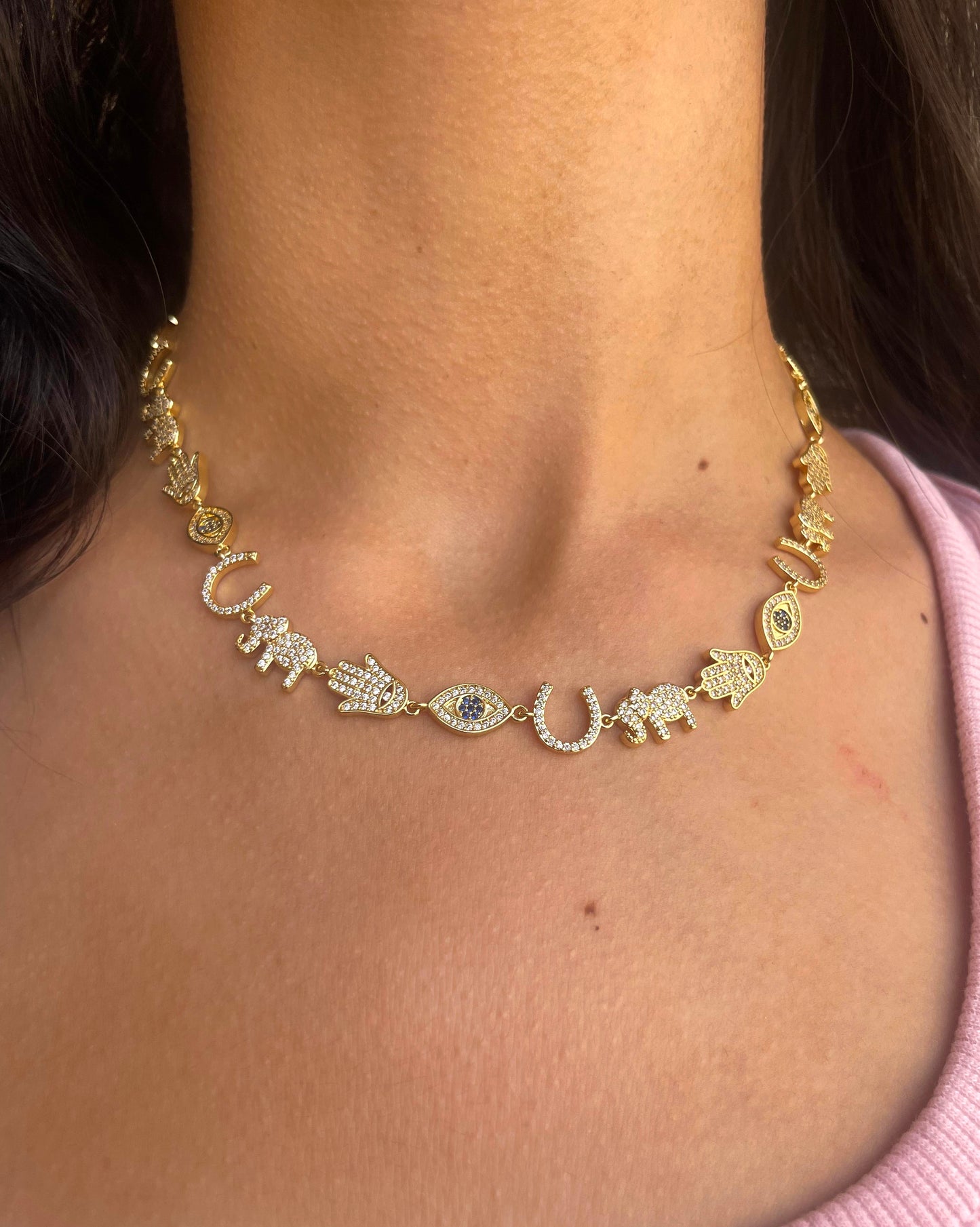 Eye Catching Luck Necklace