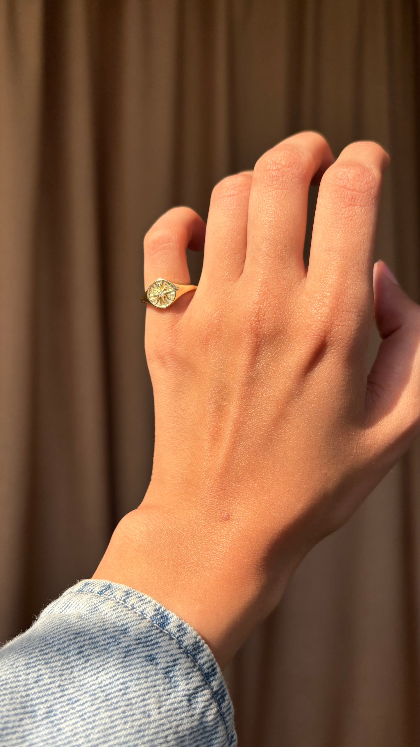 Nova Pinky Ring