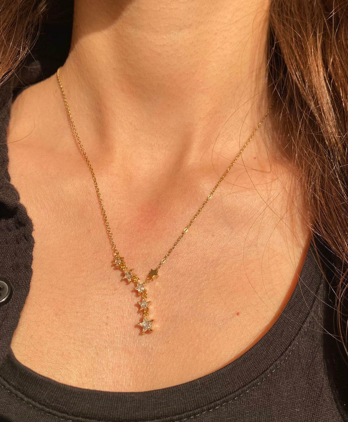 Midnight Stars Necklace