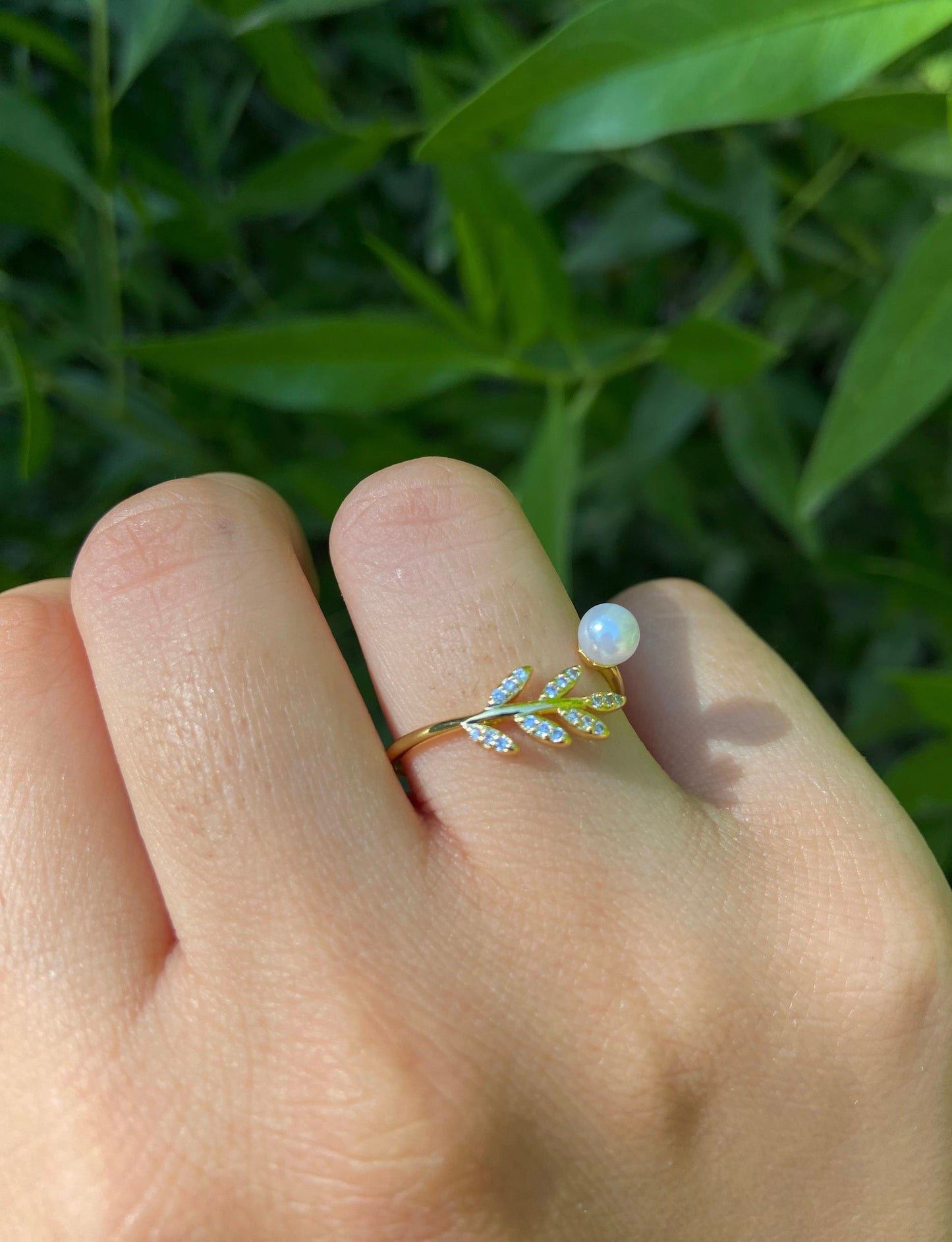 Leaf Ring