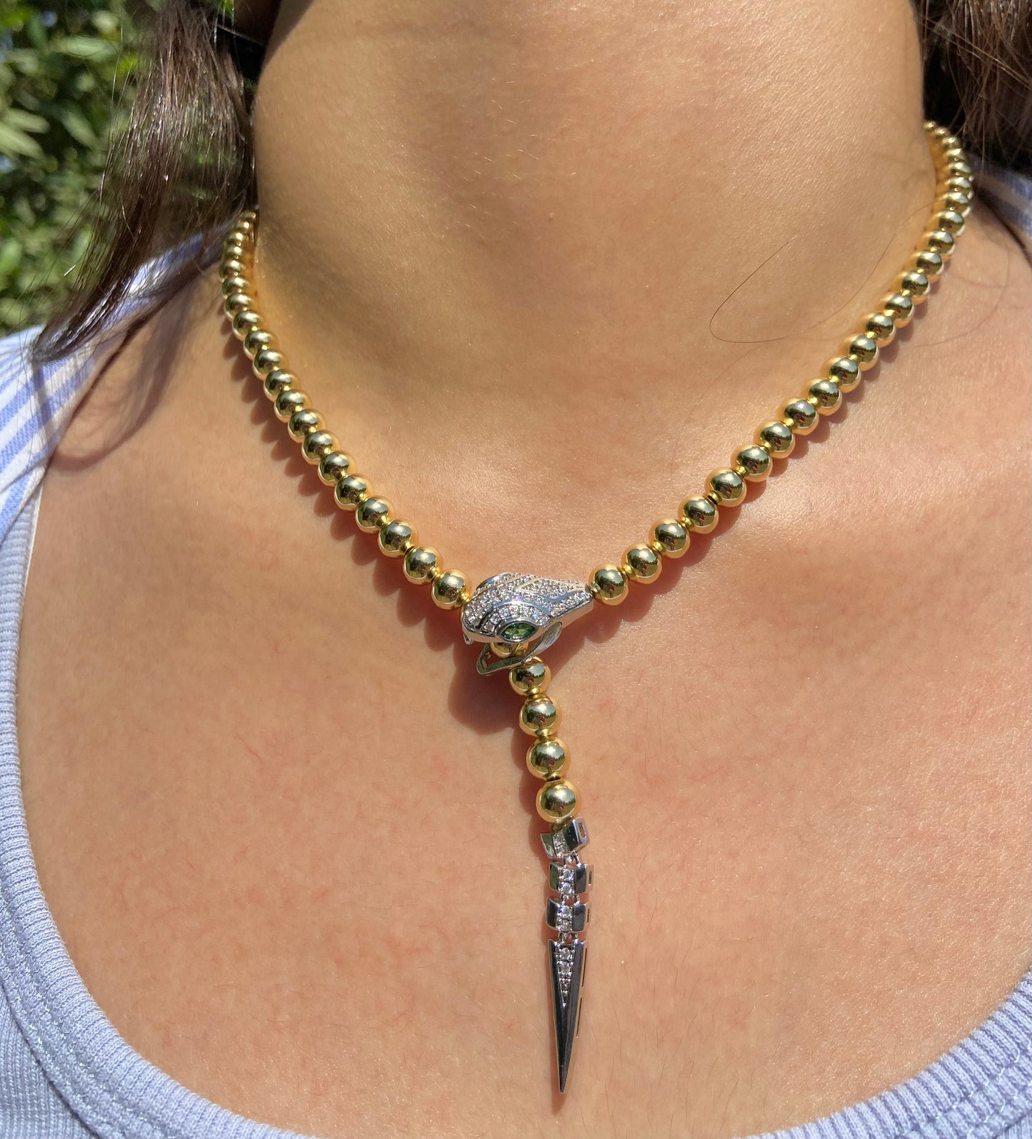 Serpentina Necklace