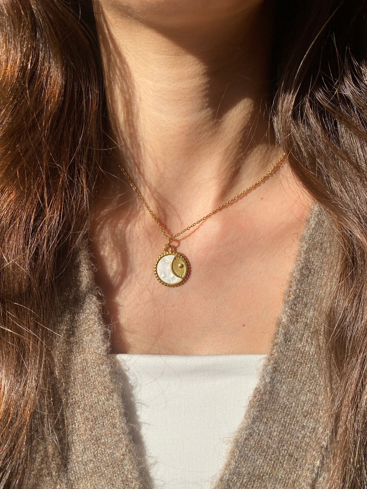 Marble Necklace