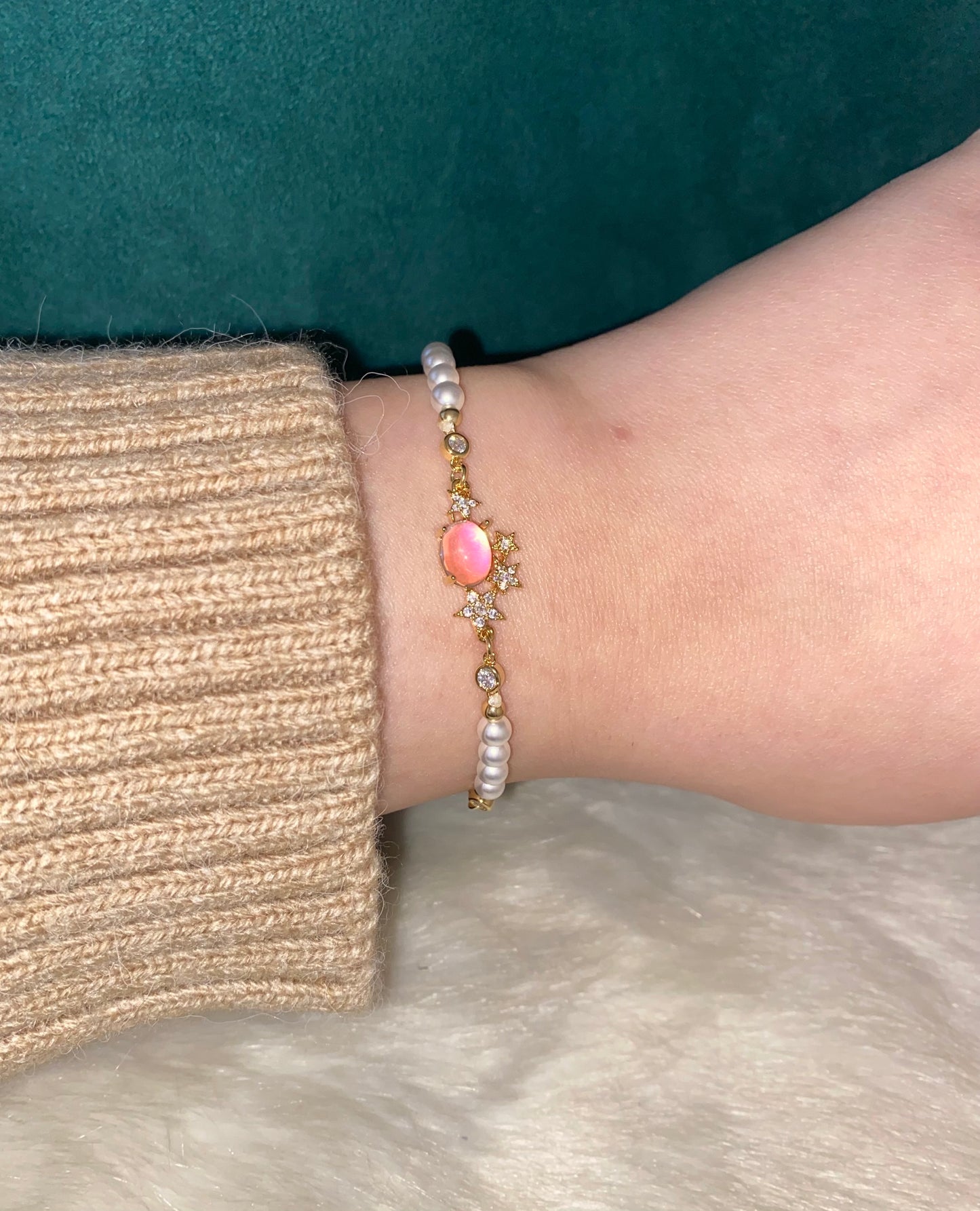 Ziya Charm Adjustable Bracelet
