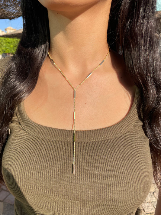 Aria Line Necklace