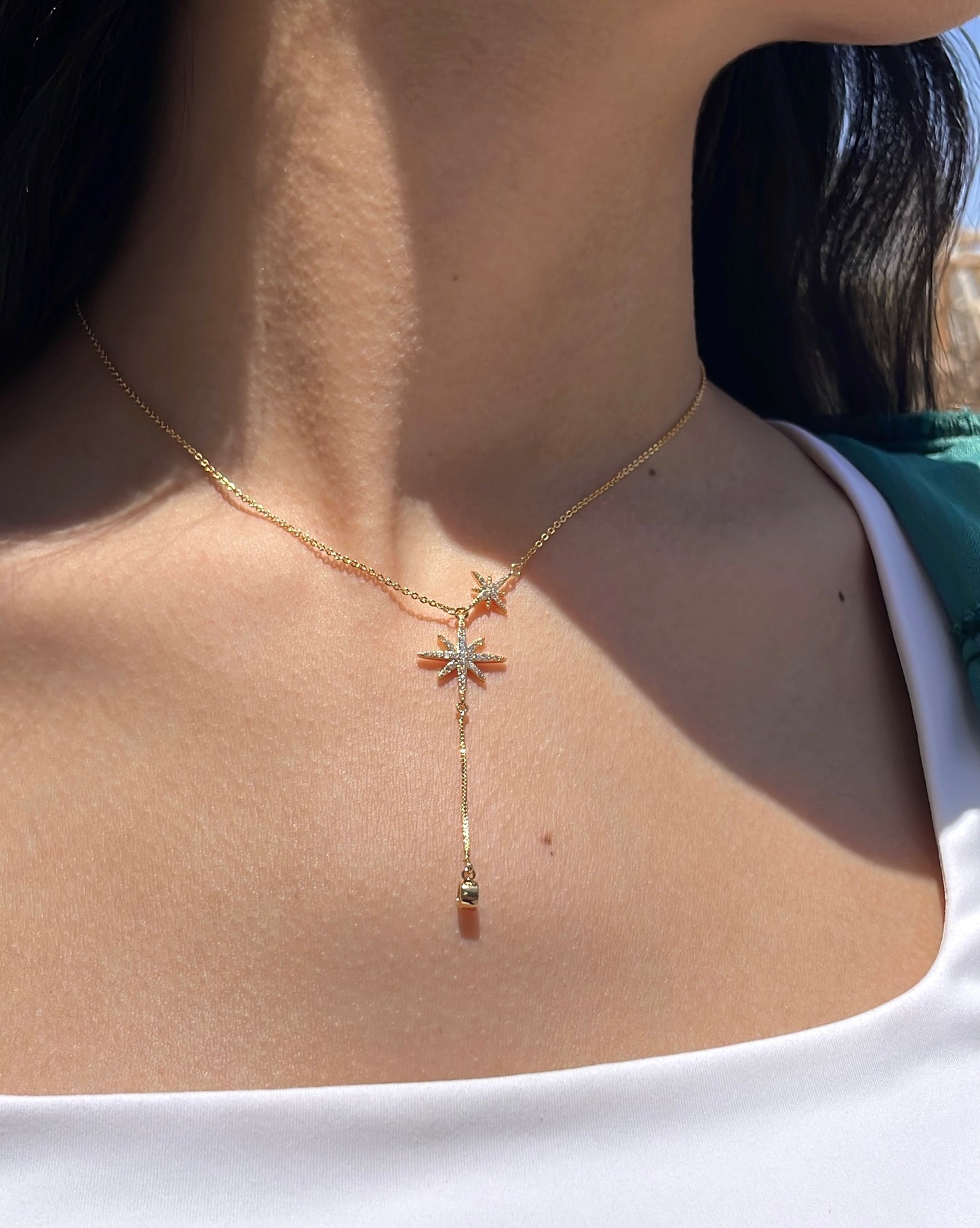 Crystal Sand Necklace