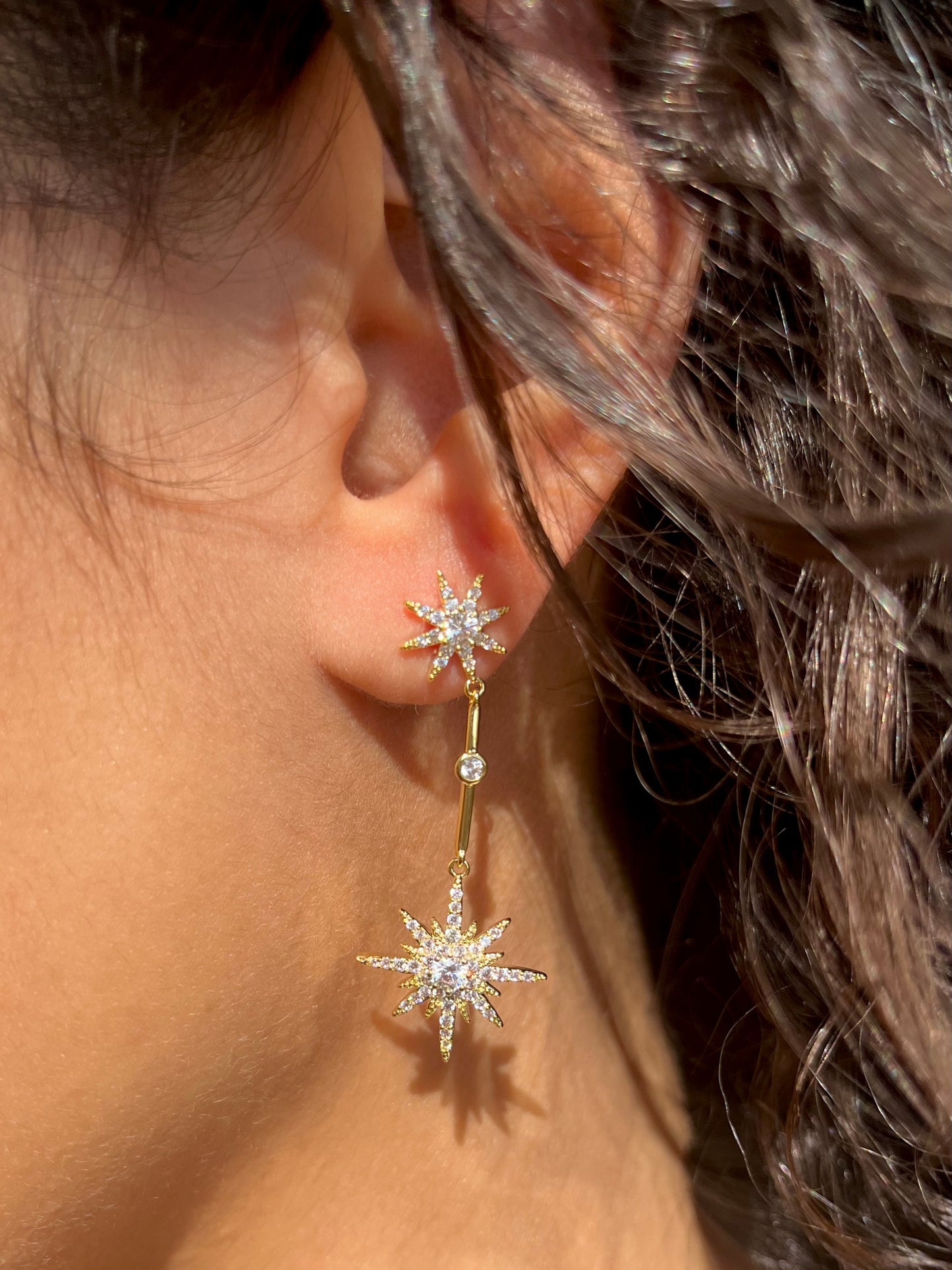 Starburst Earrings