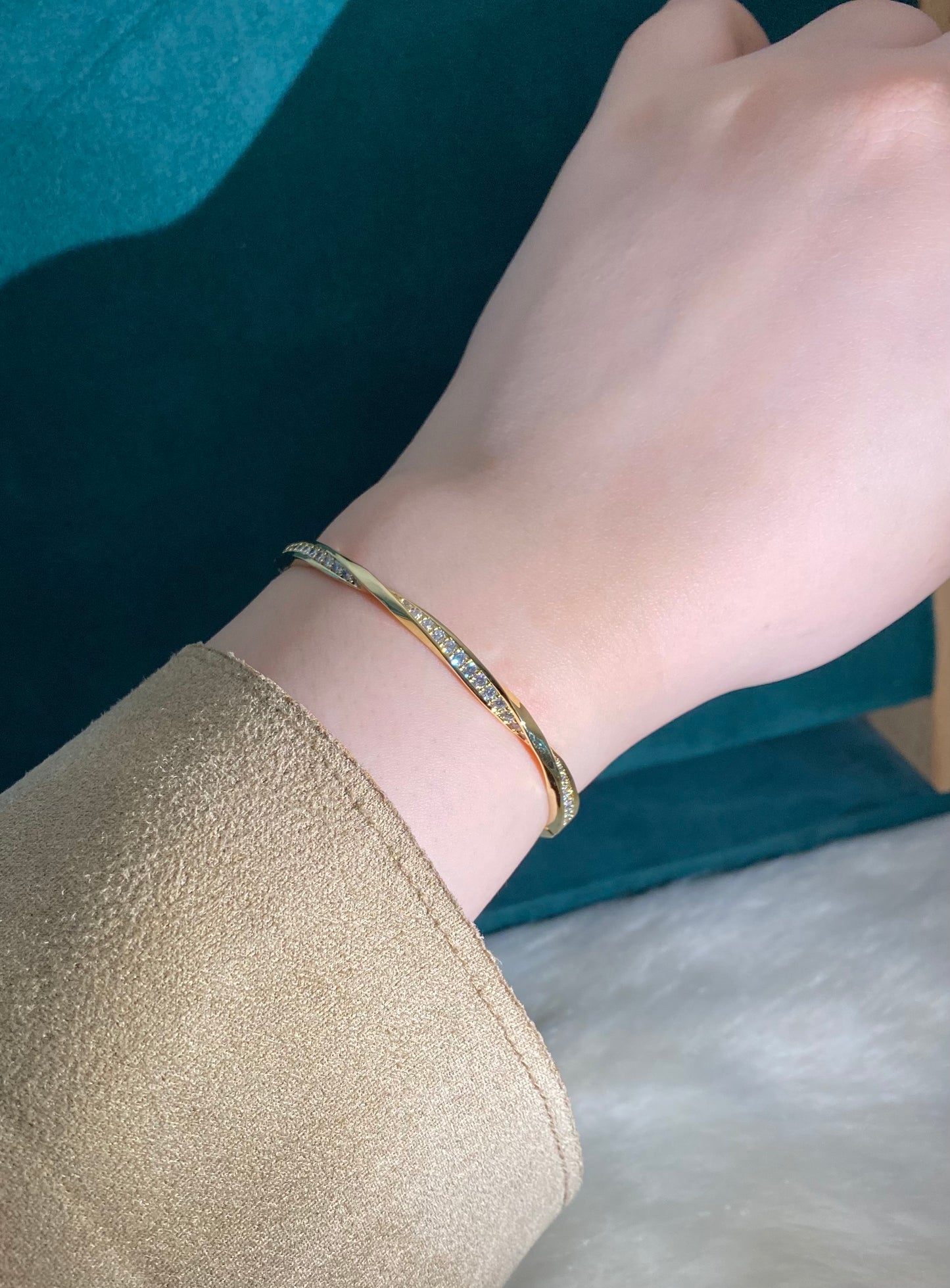 Twist Bangle