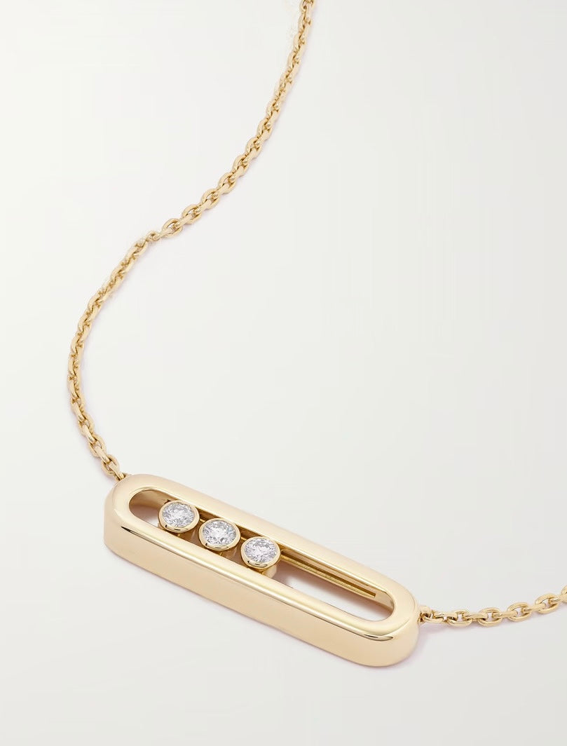 Baby Move Necklace