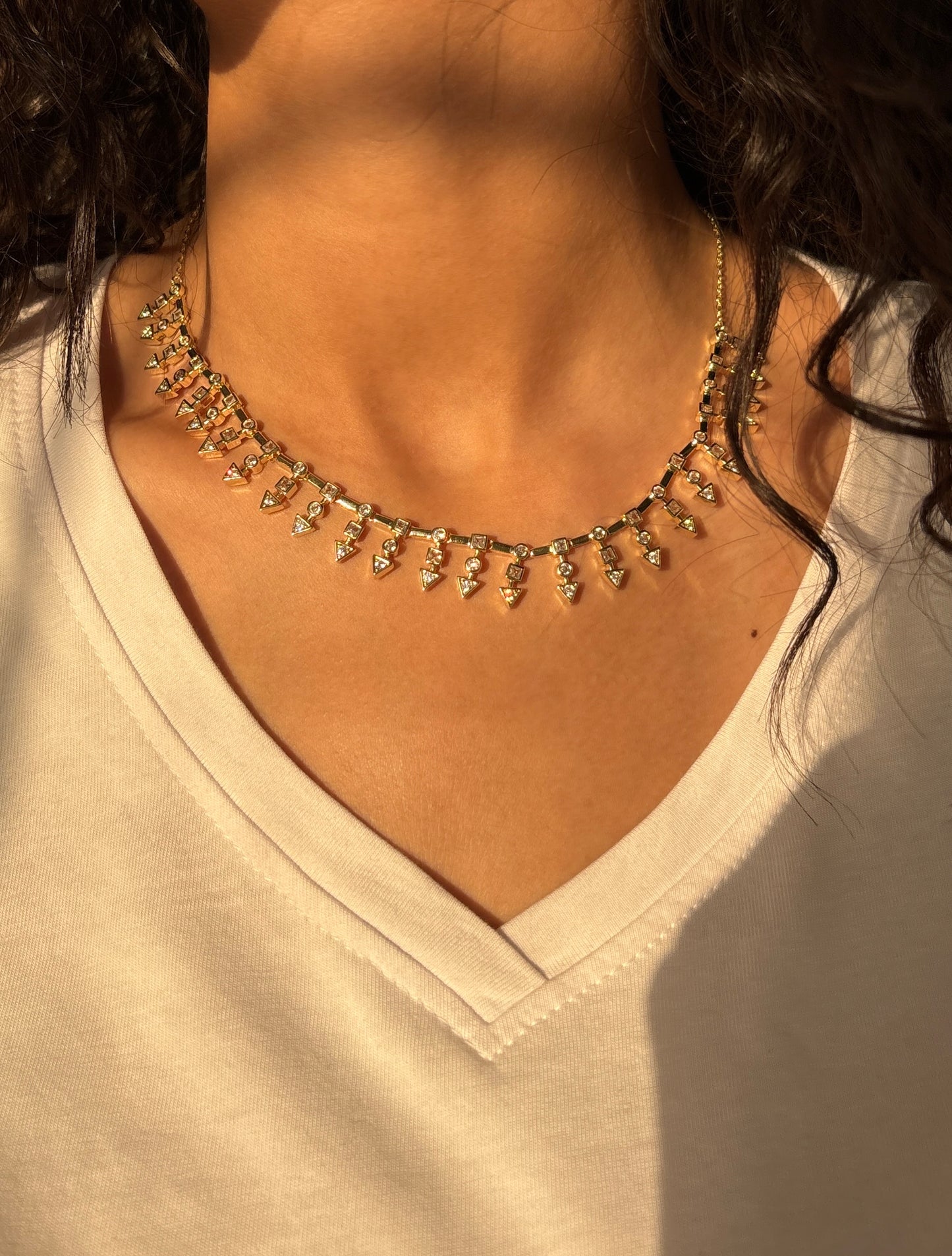 Ignite Gold Necklace