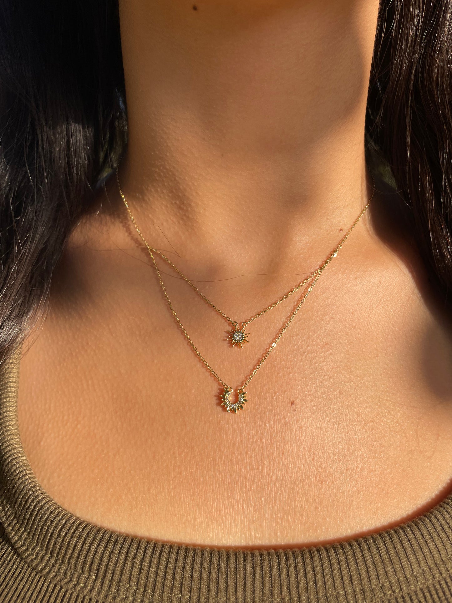 Sunlit Soul Necklace