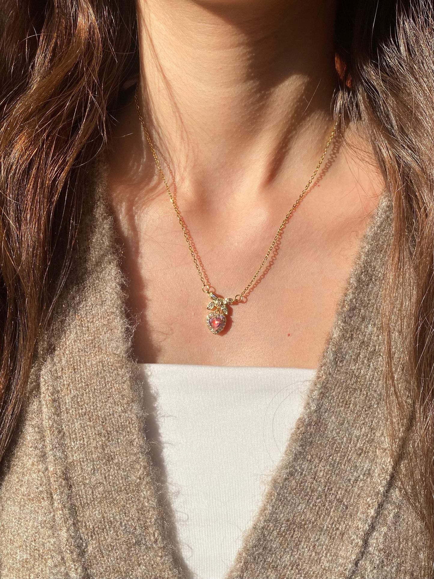 Blush Baby Necklace