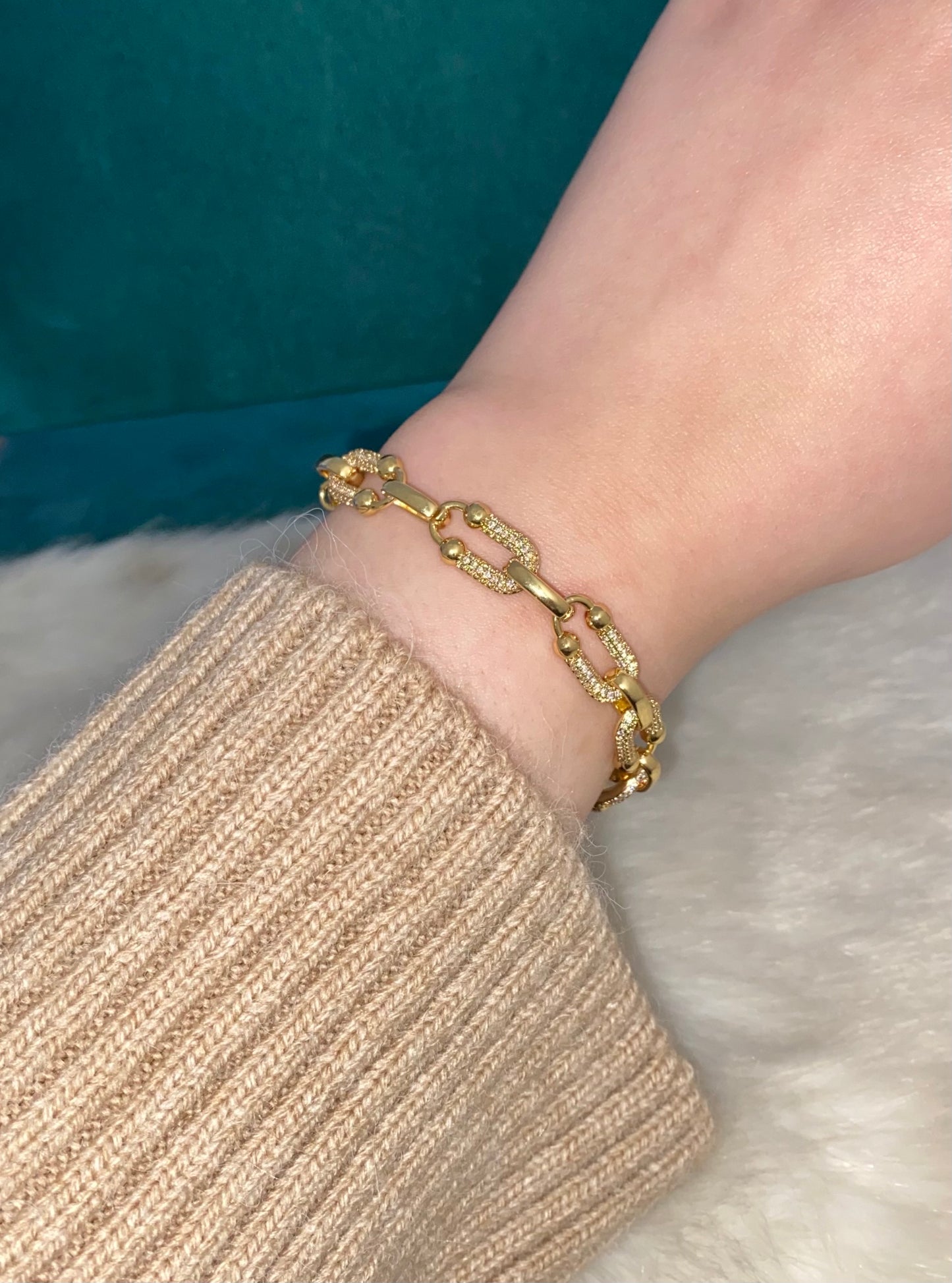 Mystique Gold Bracelet