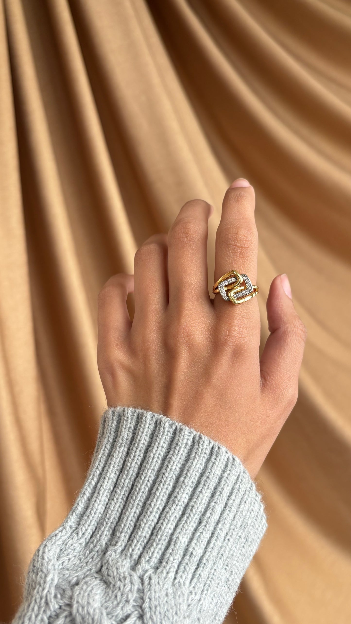 Marvelle Gold Ring