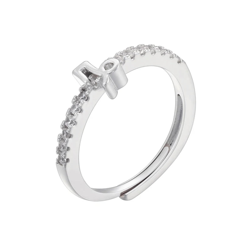 Zodiac Sign Silver Ring