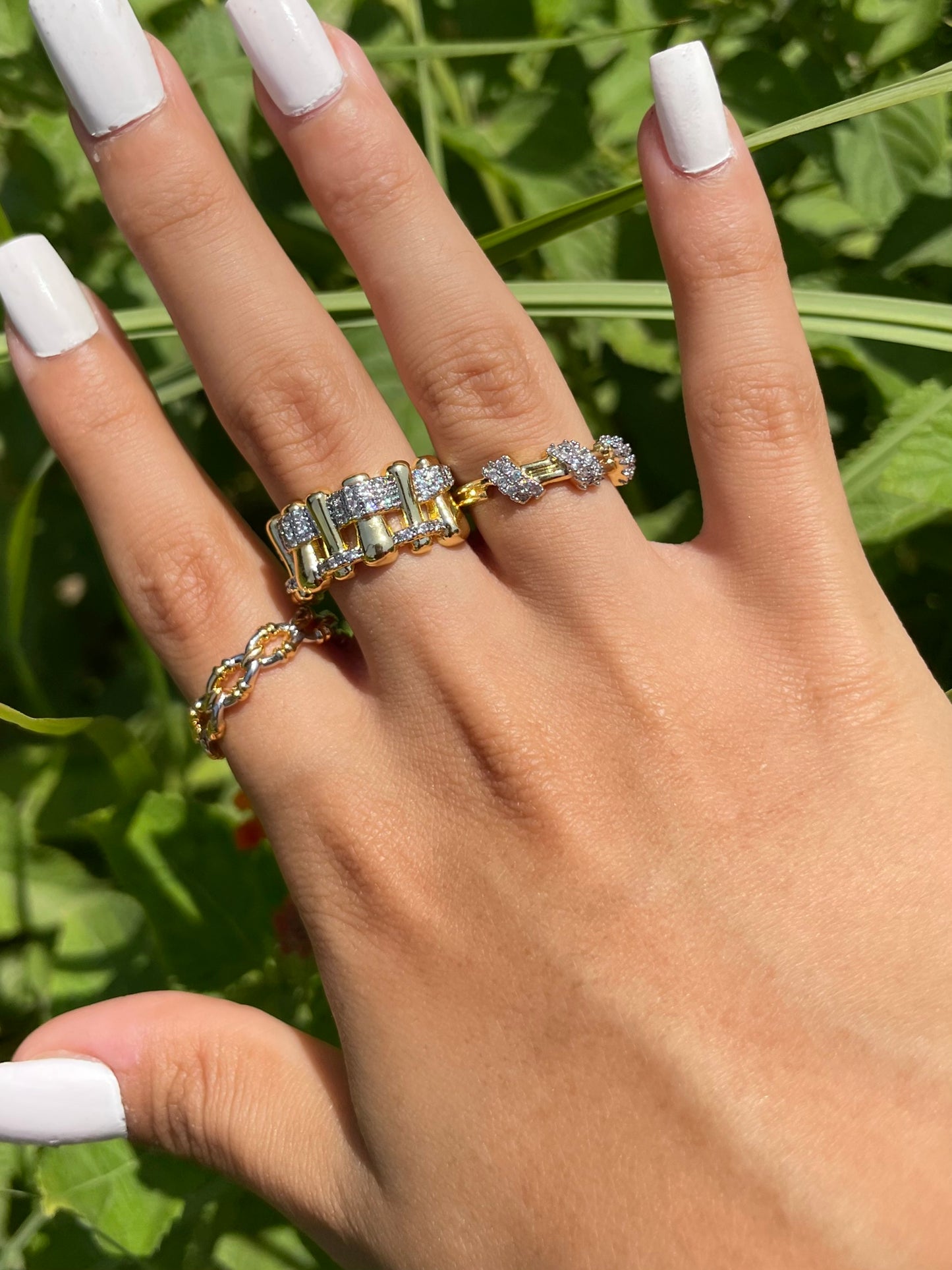 Sera Gold Ring