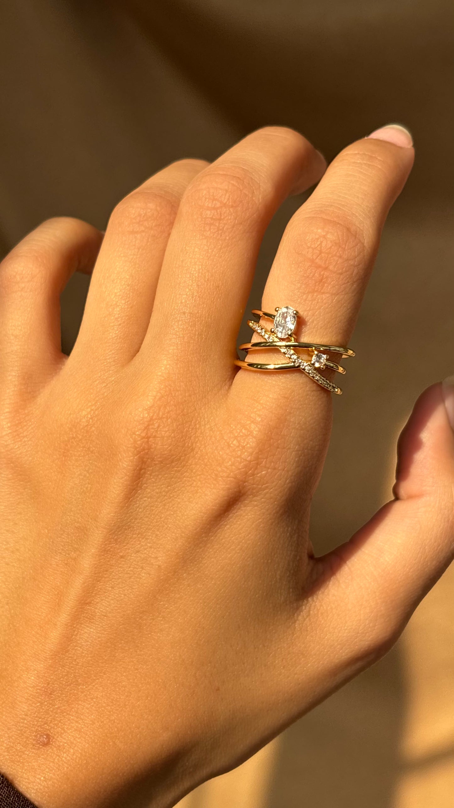 Arlo Gold Ring
