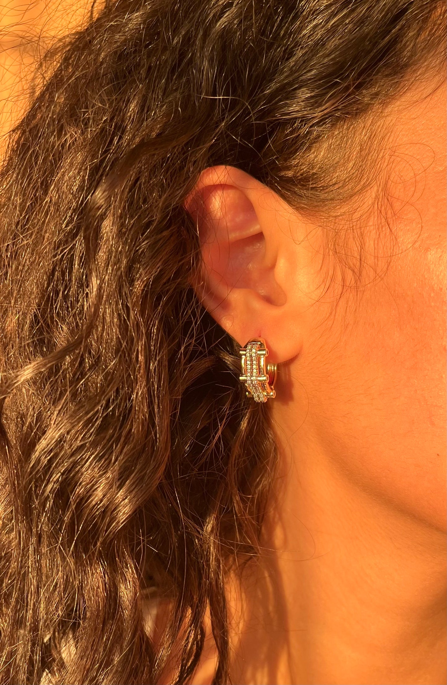 Ella Hoop Earrings