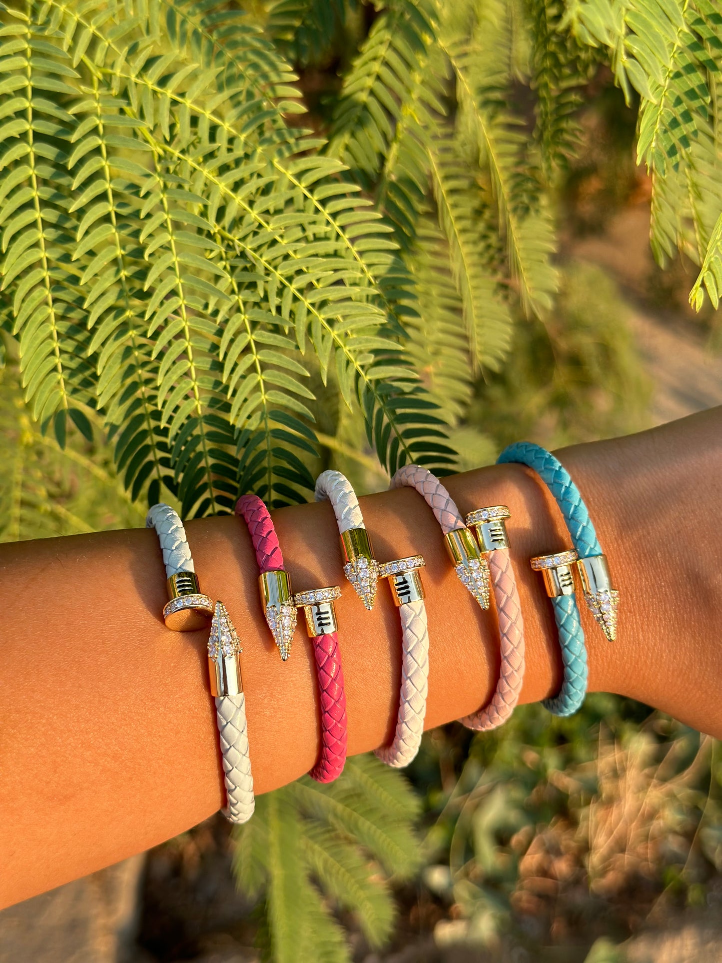 Candy Twist Bangle