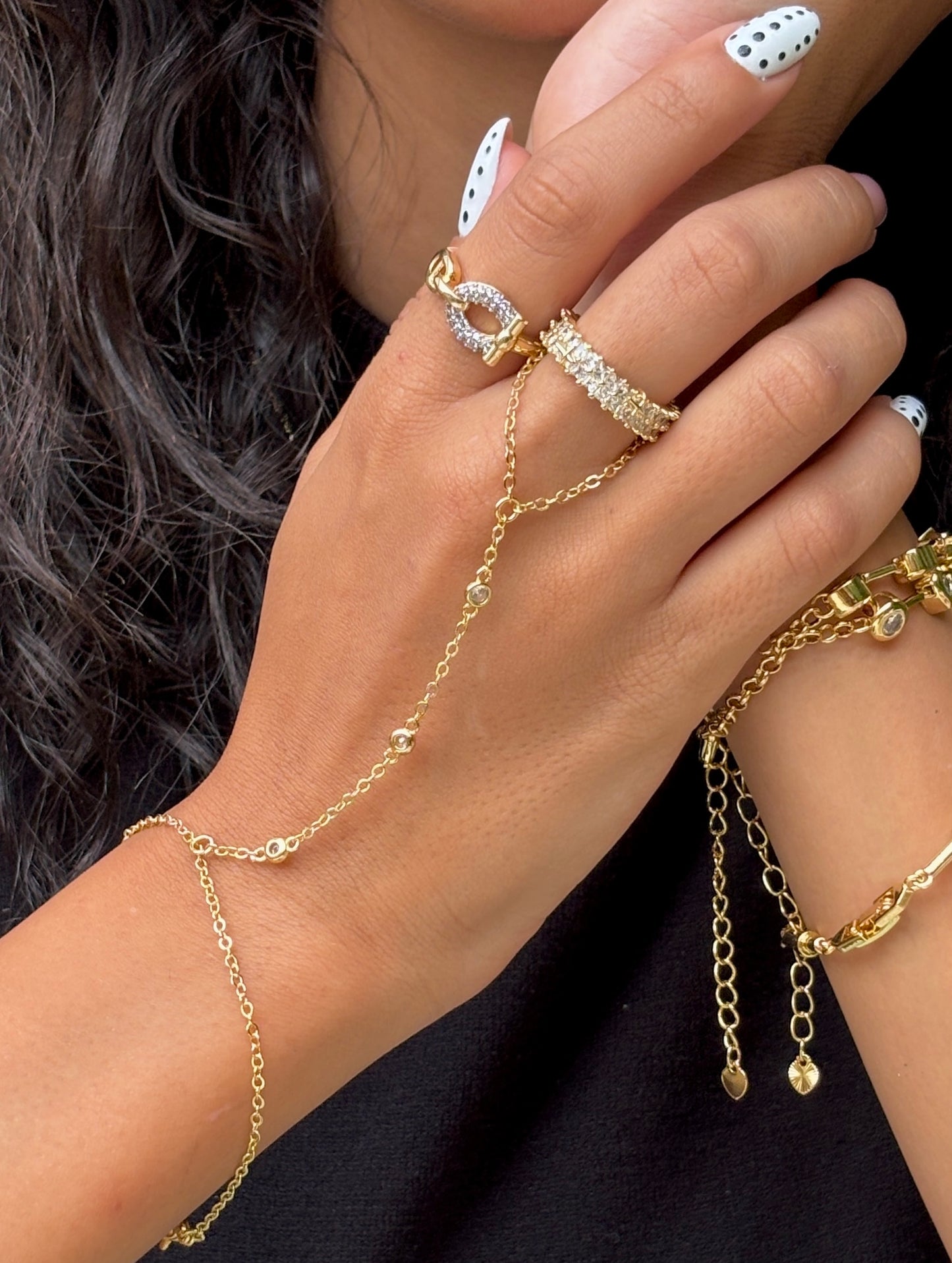 Clio Ring Gold