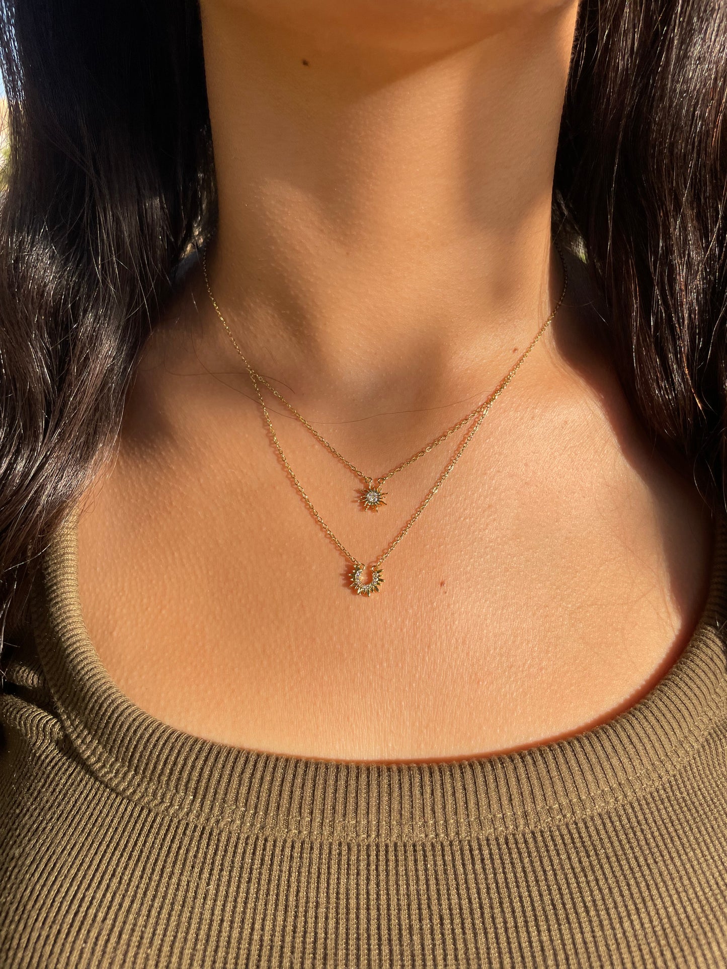 Sunlit Soul Necklace