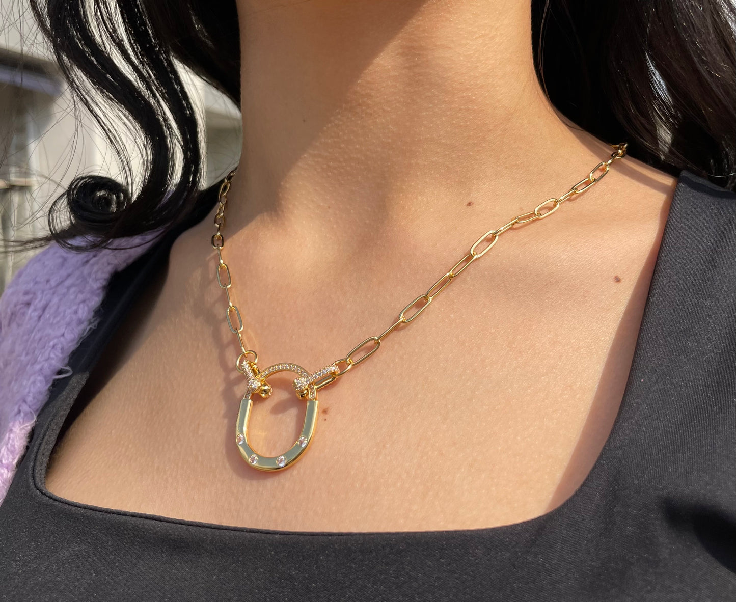 Mystique Chain Necklace