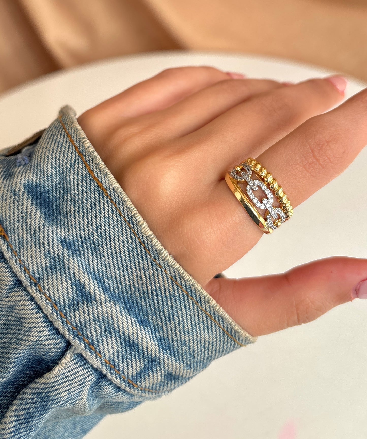 Radiant Myth Ring