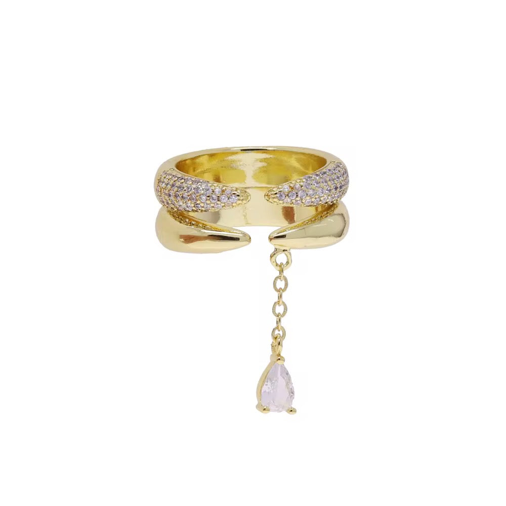 Linked Tear Ring