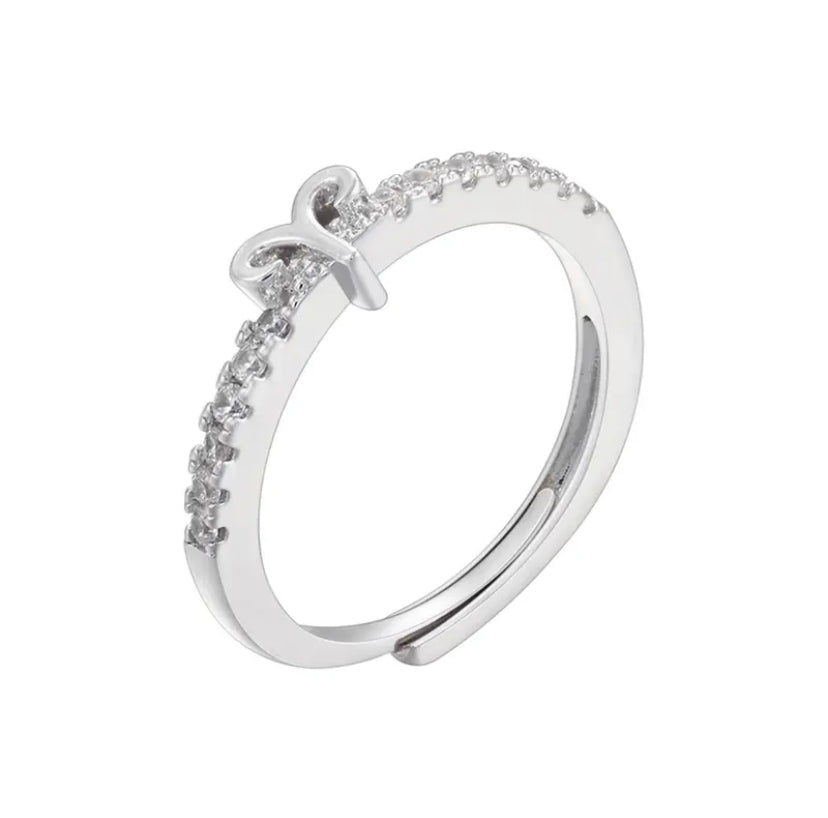 Zodiac Sign Silver Ring