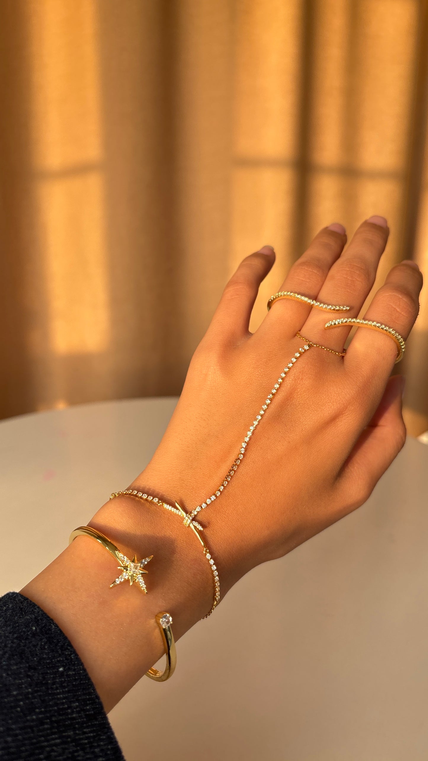 Tennis Hand Chain