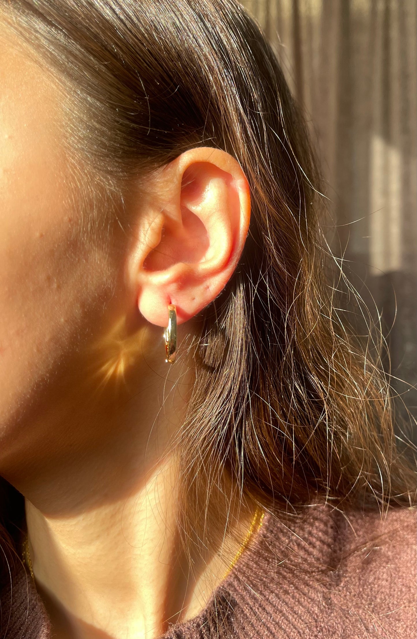 Classic Hoop Earrings