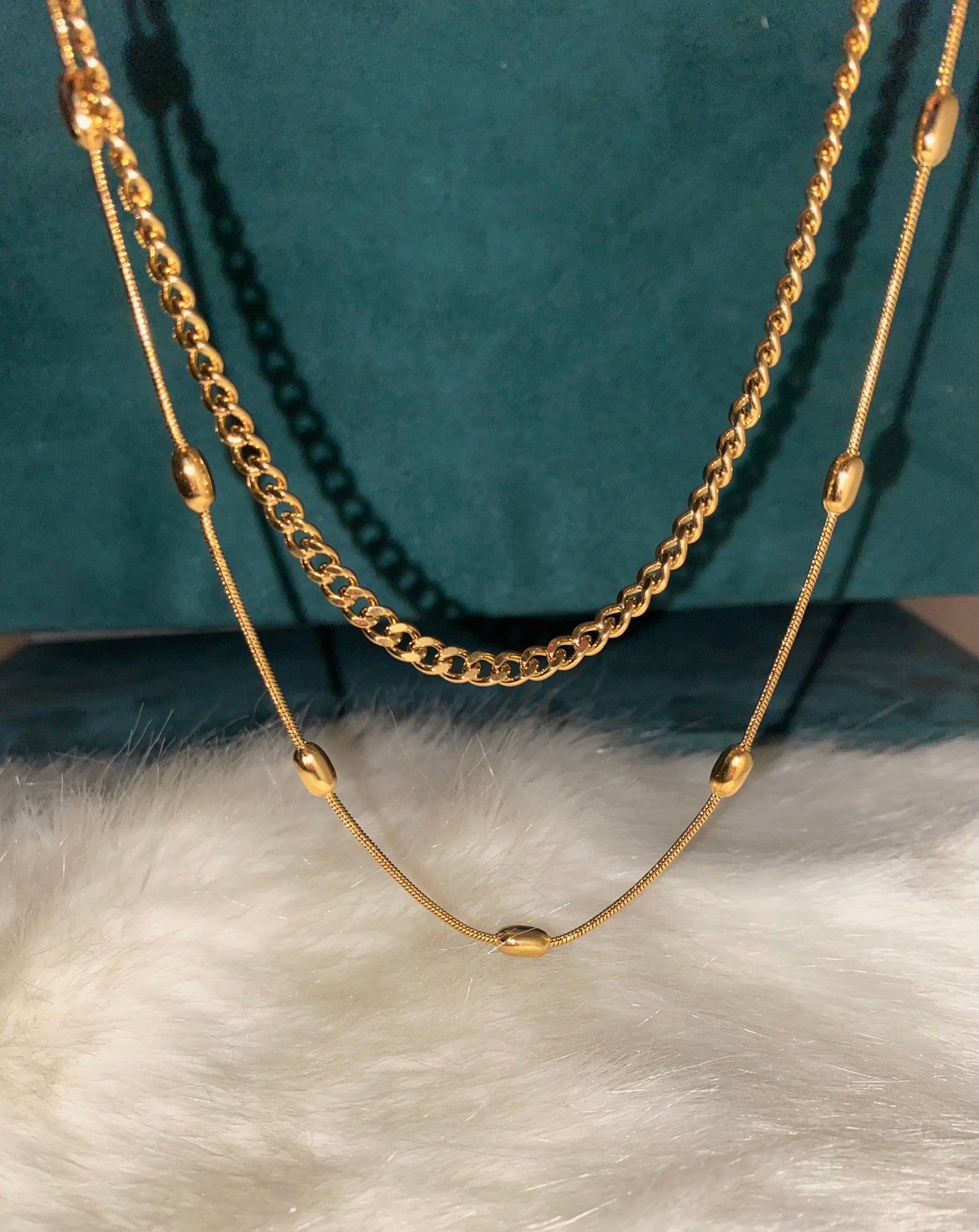 Chain Layered Necklace