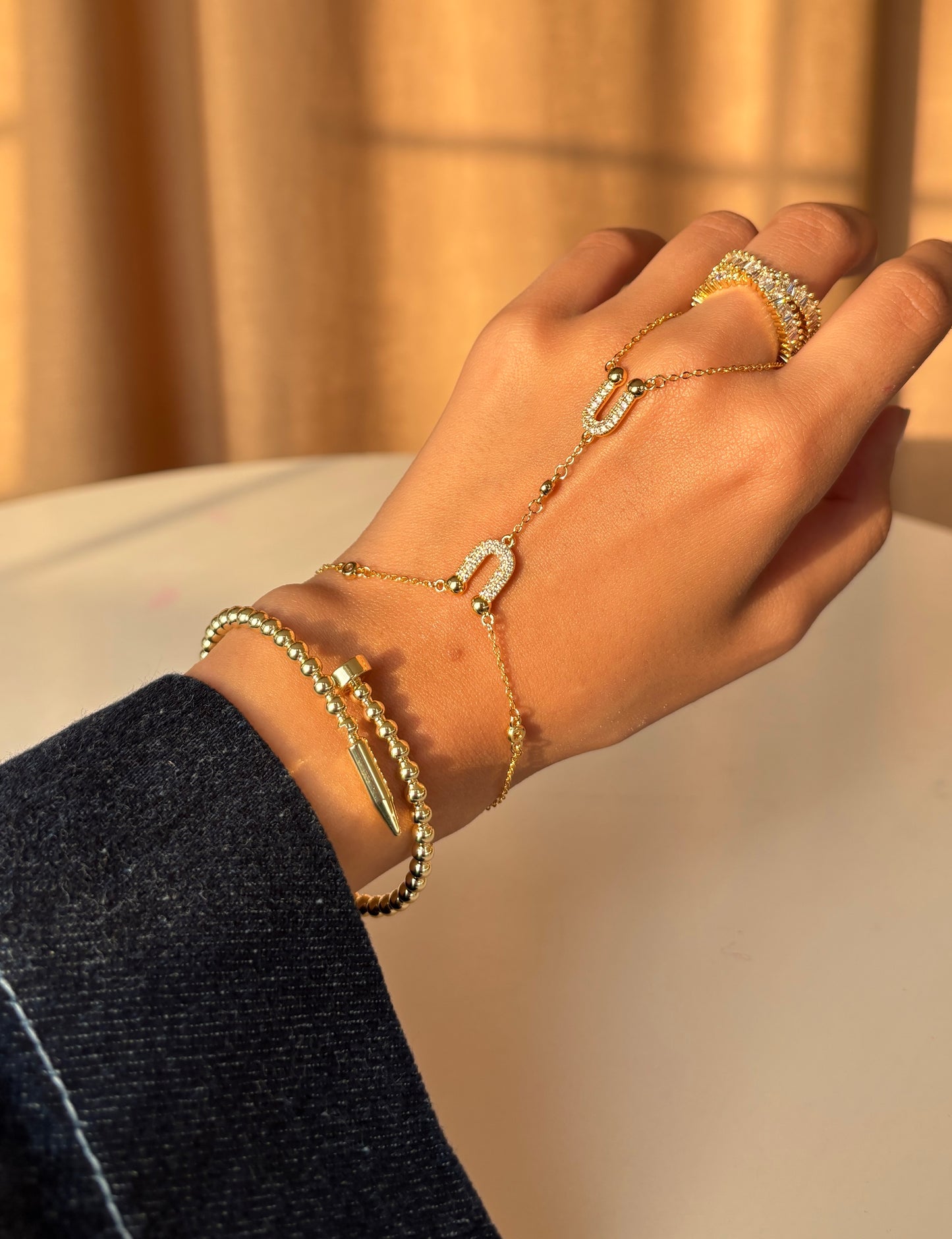 Mystique Hand Chain