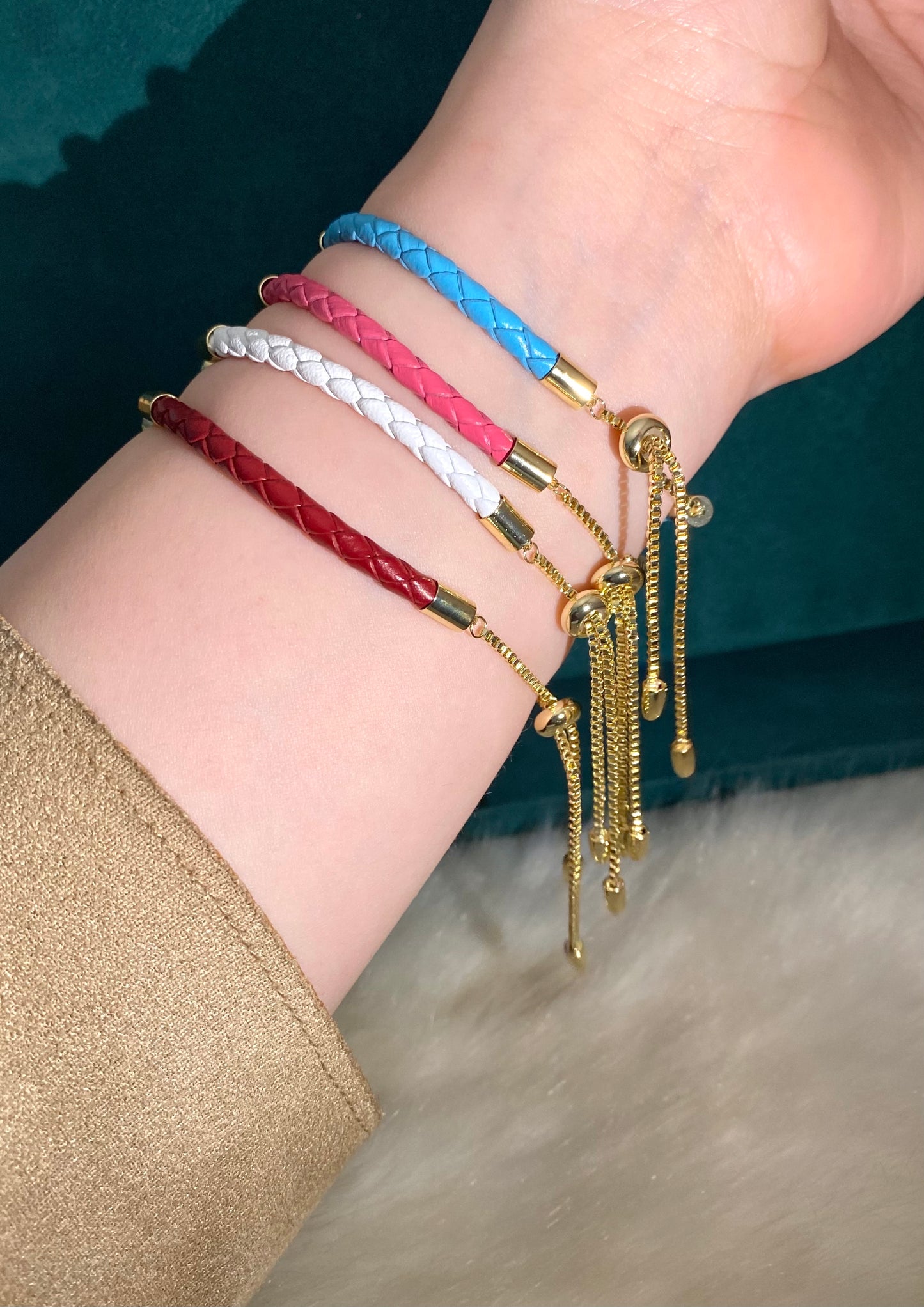 Colored Move Bracelet