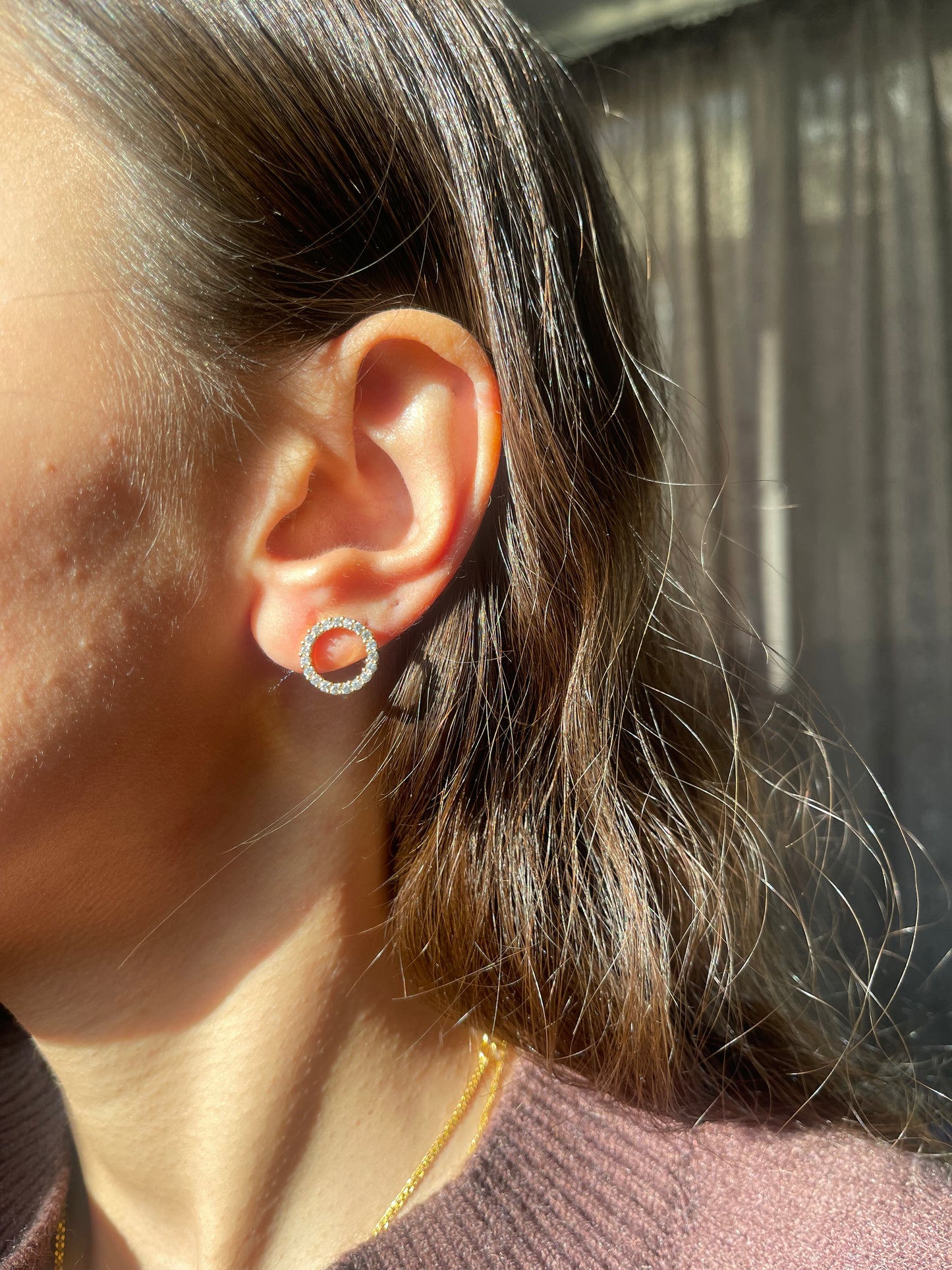 Round diamonds Earrings