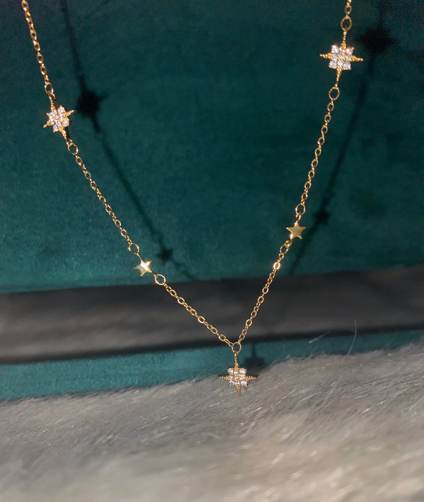 Mini Stars Necklace