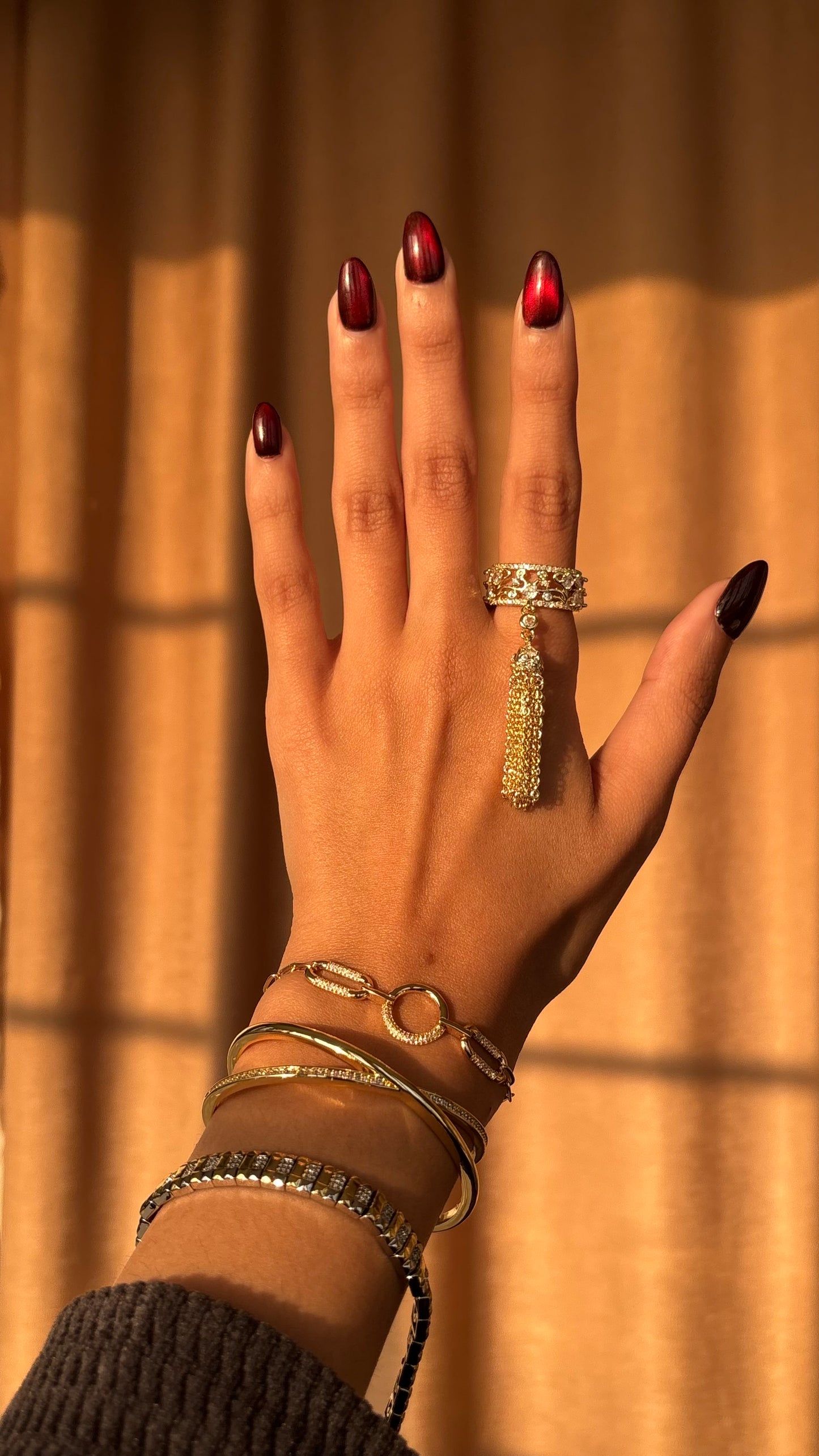 Evia Gold Ring