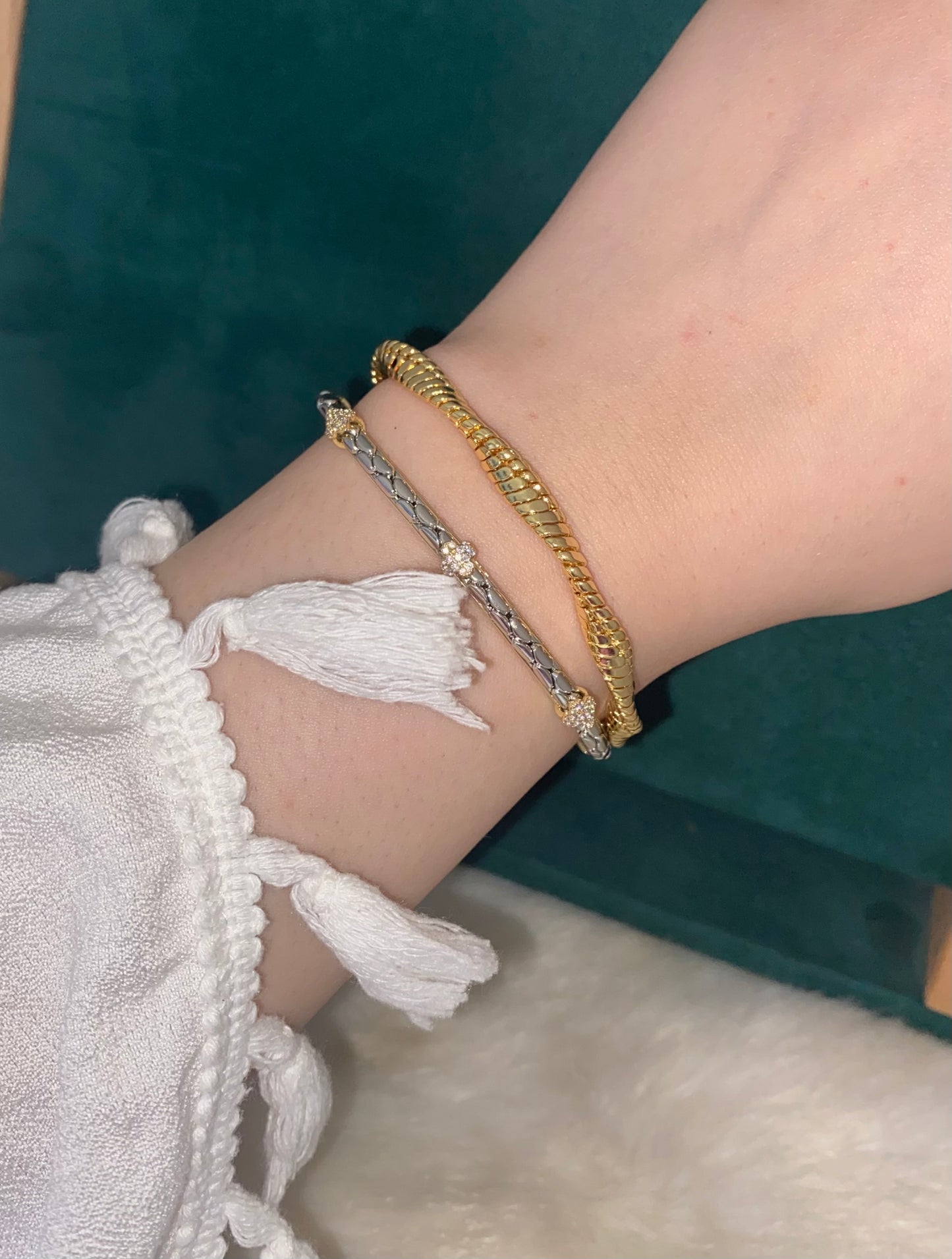 Bare Glow Bangle