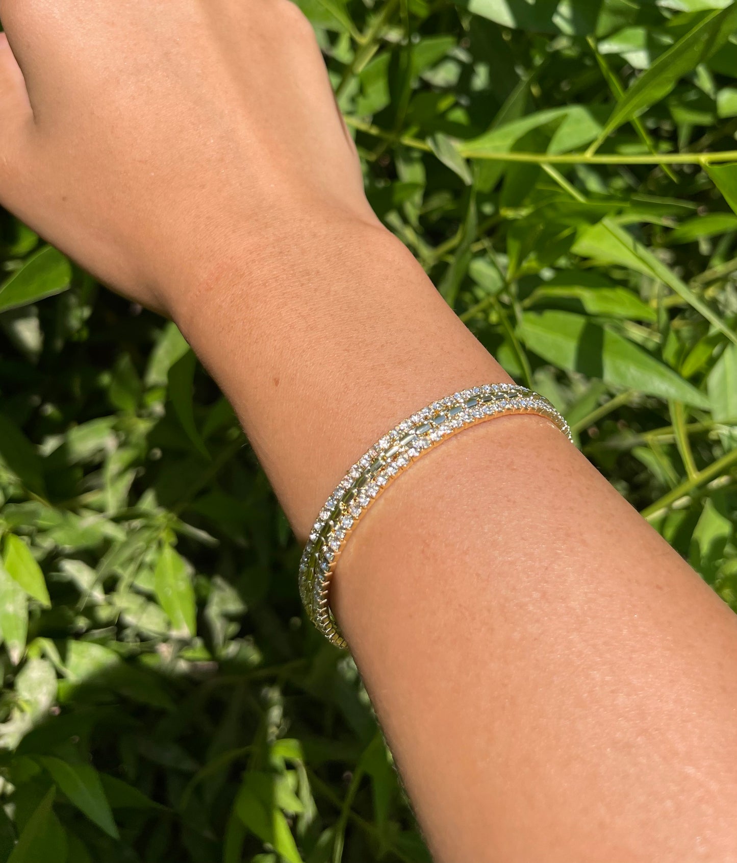 Marissa Gold Bangle