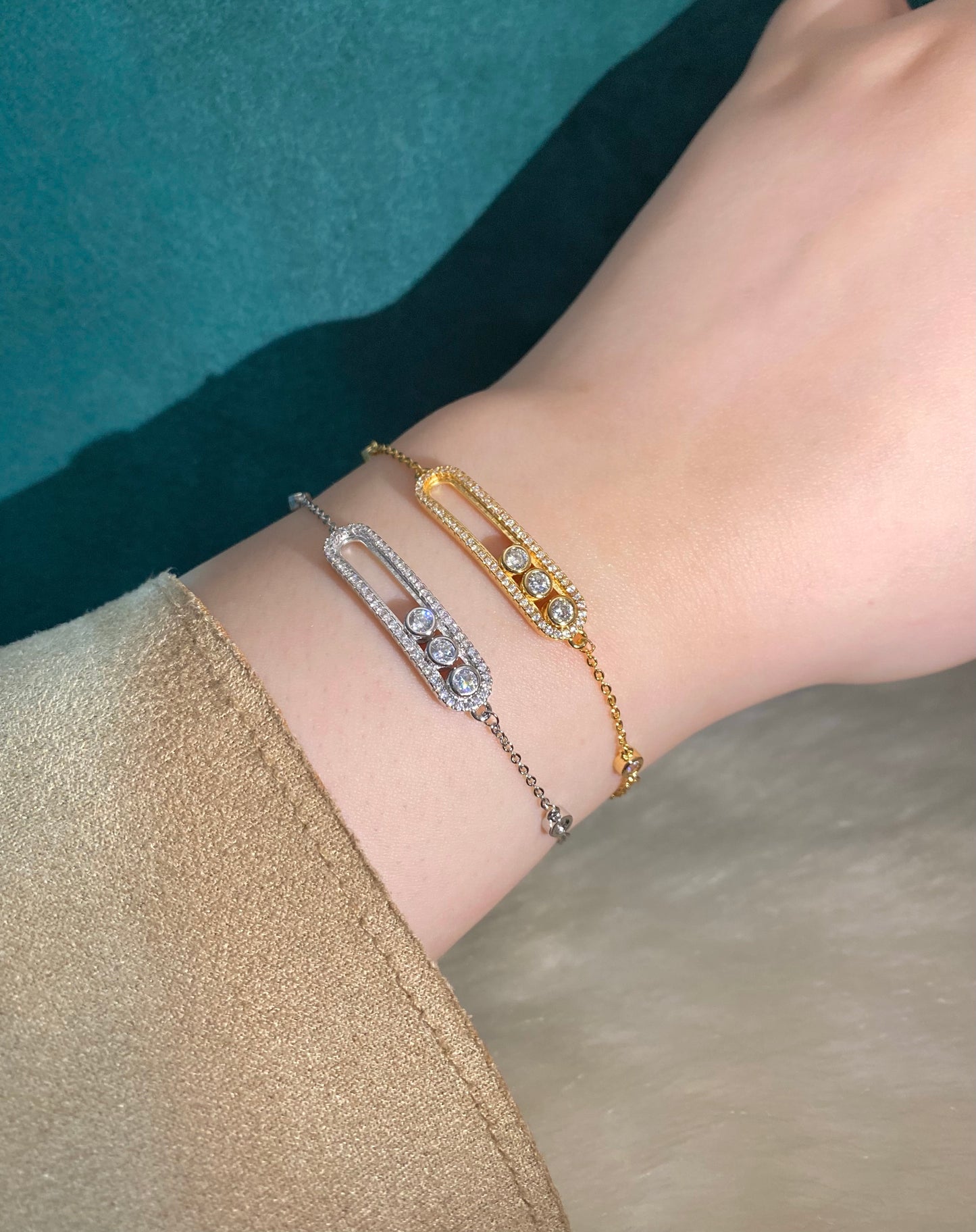 Move Diamond Bracelet