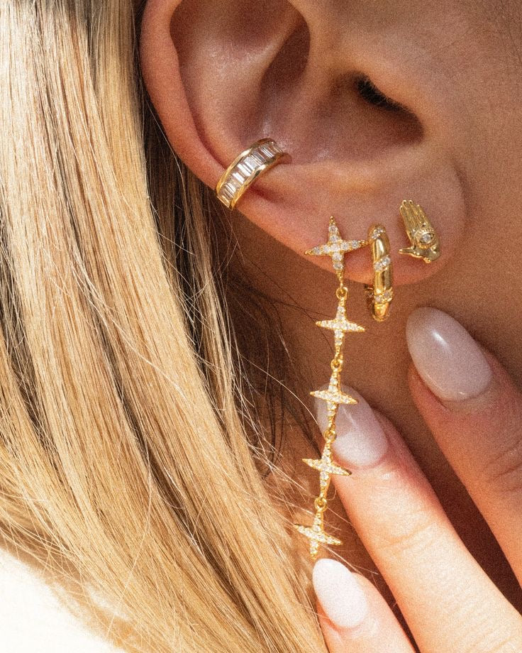 Fantasie Earrings Gold
