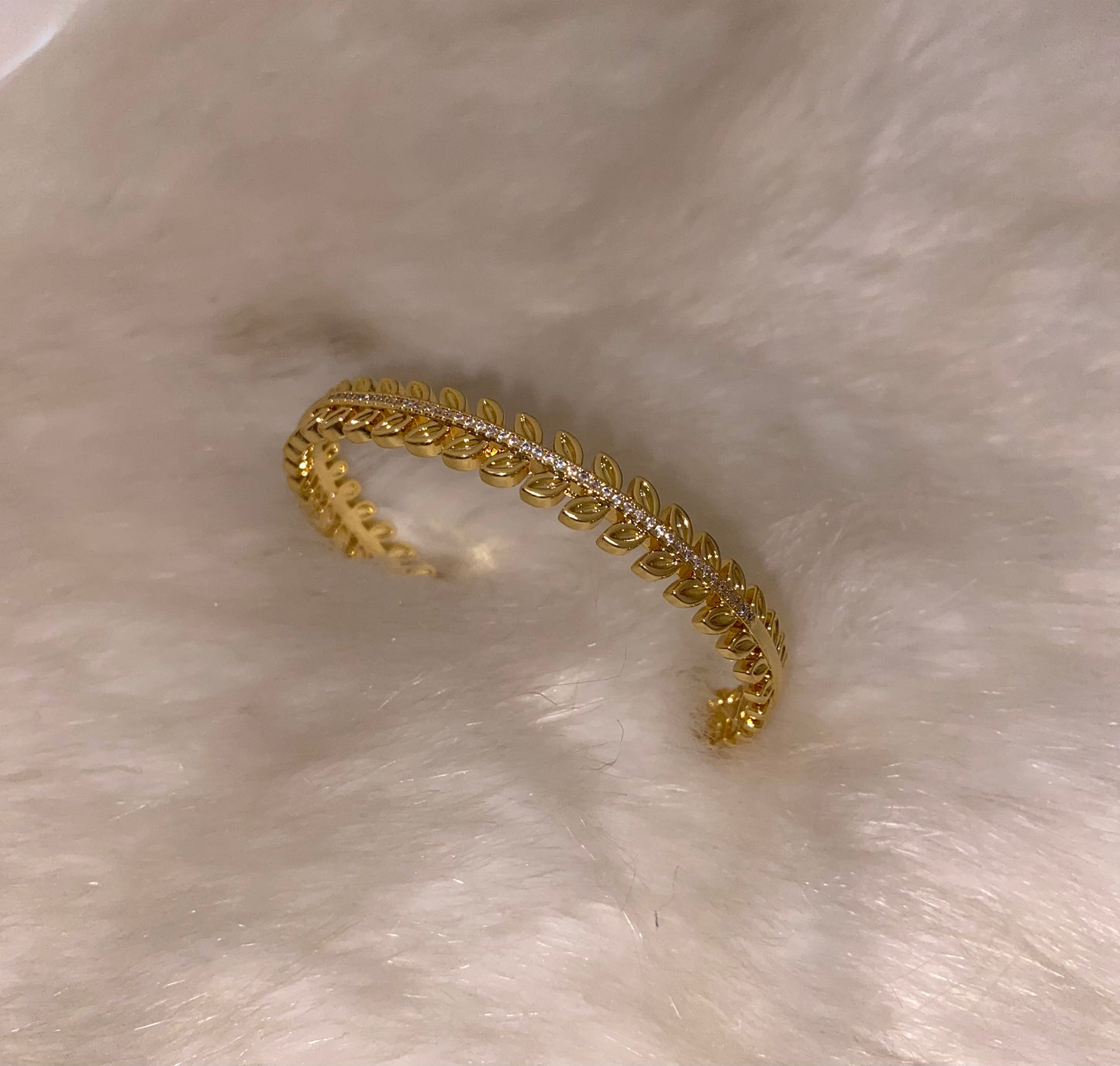 Leaf Bangle
