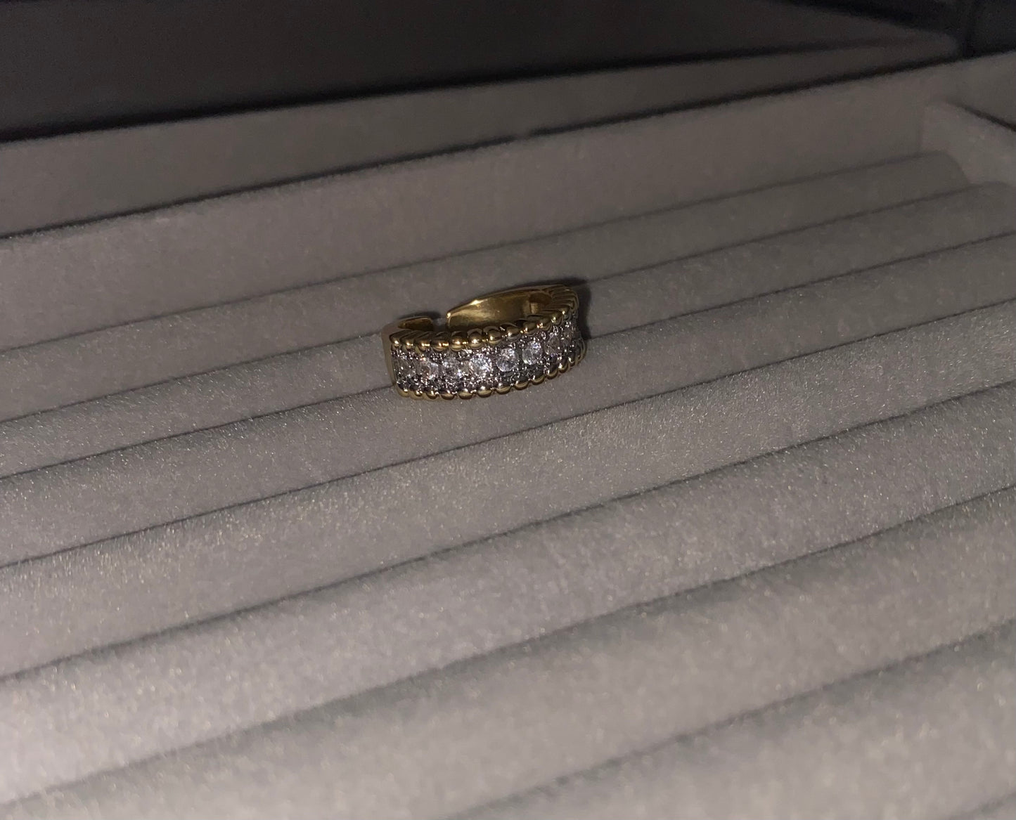 Eclisse Gold Ring