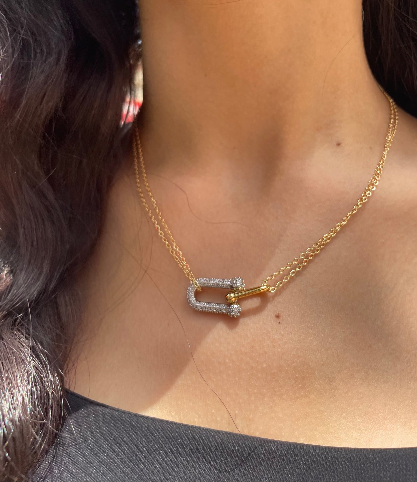 Mystique Double Necklace