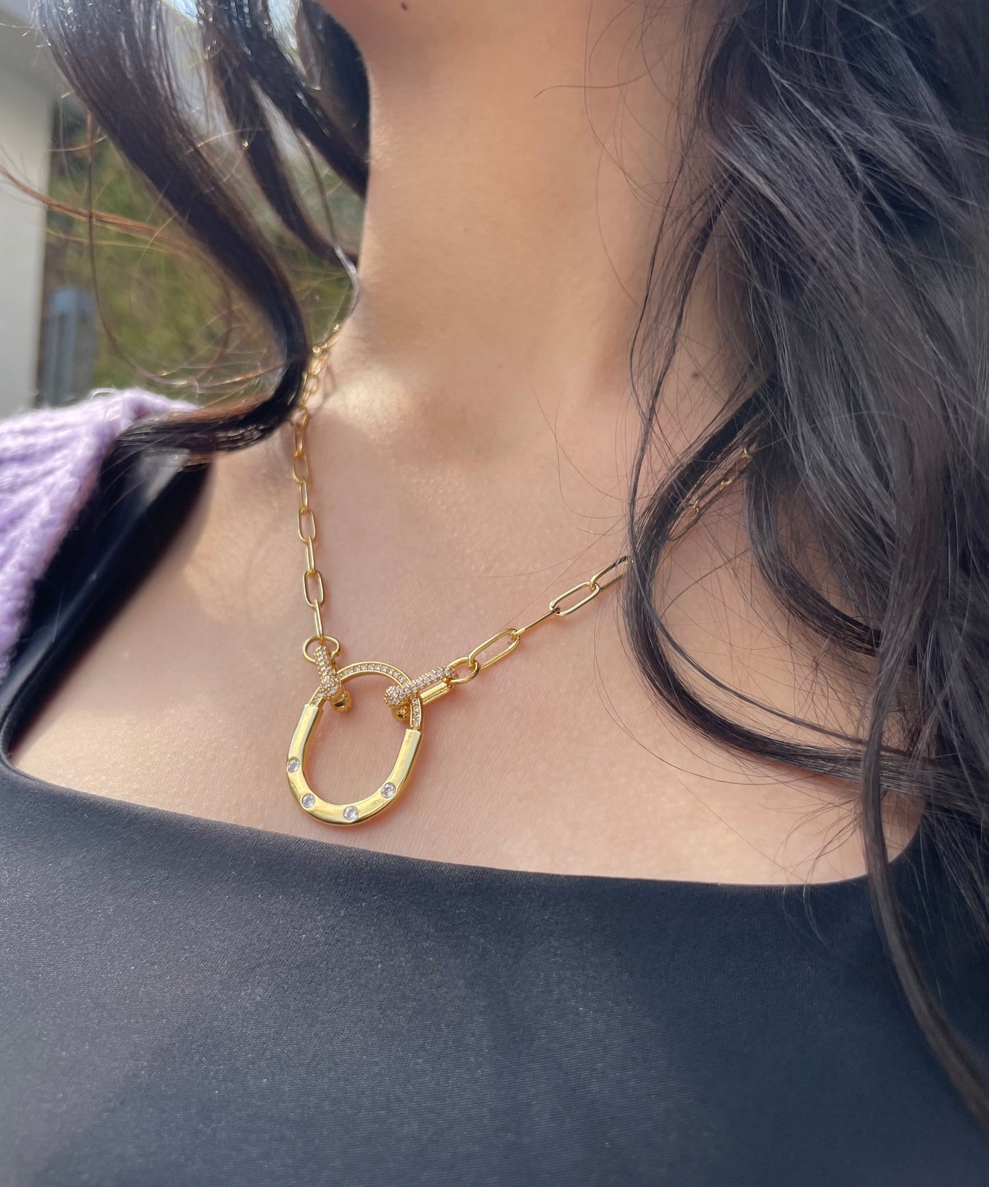 Mystique Chain Necklace