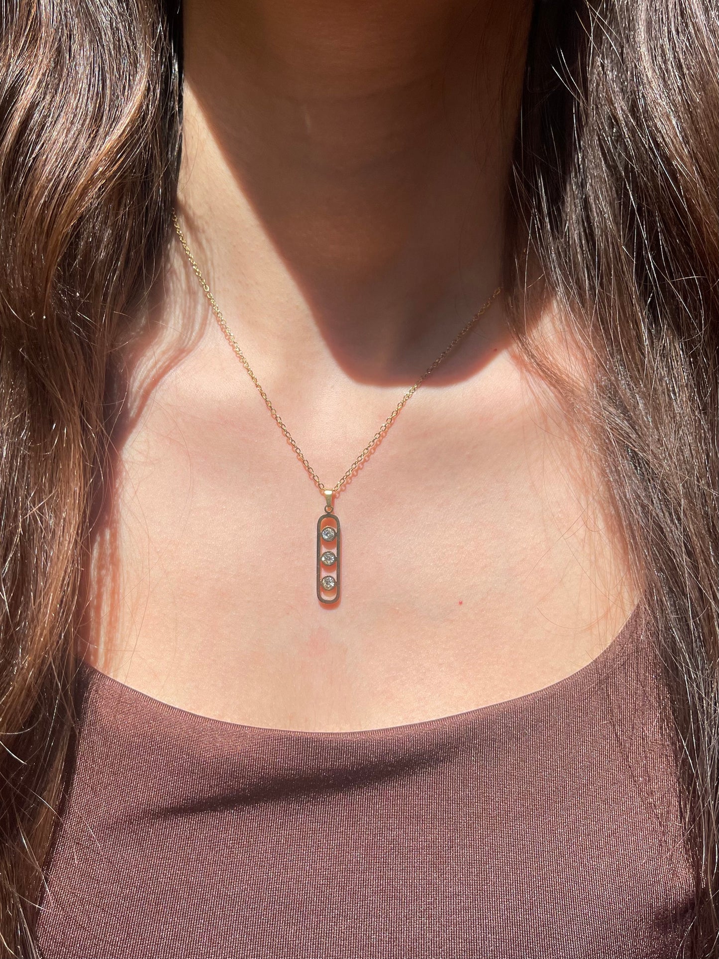Move Charm Necklace
