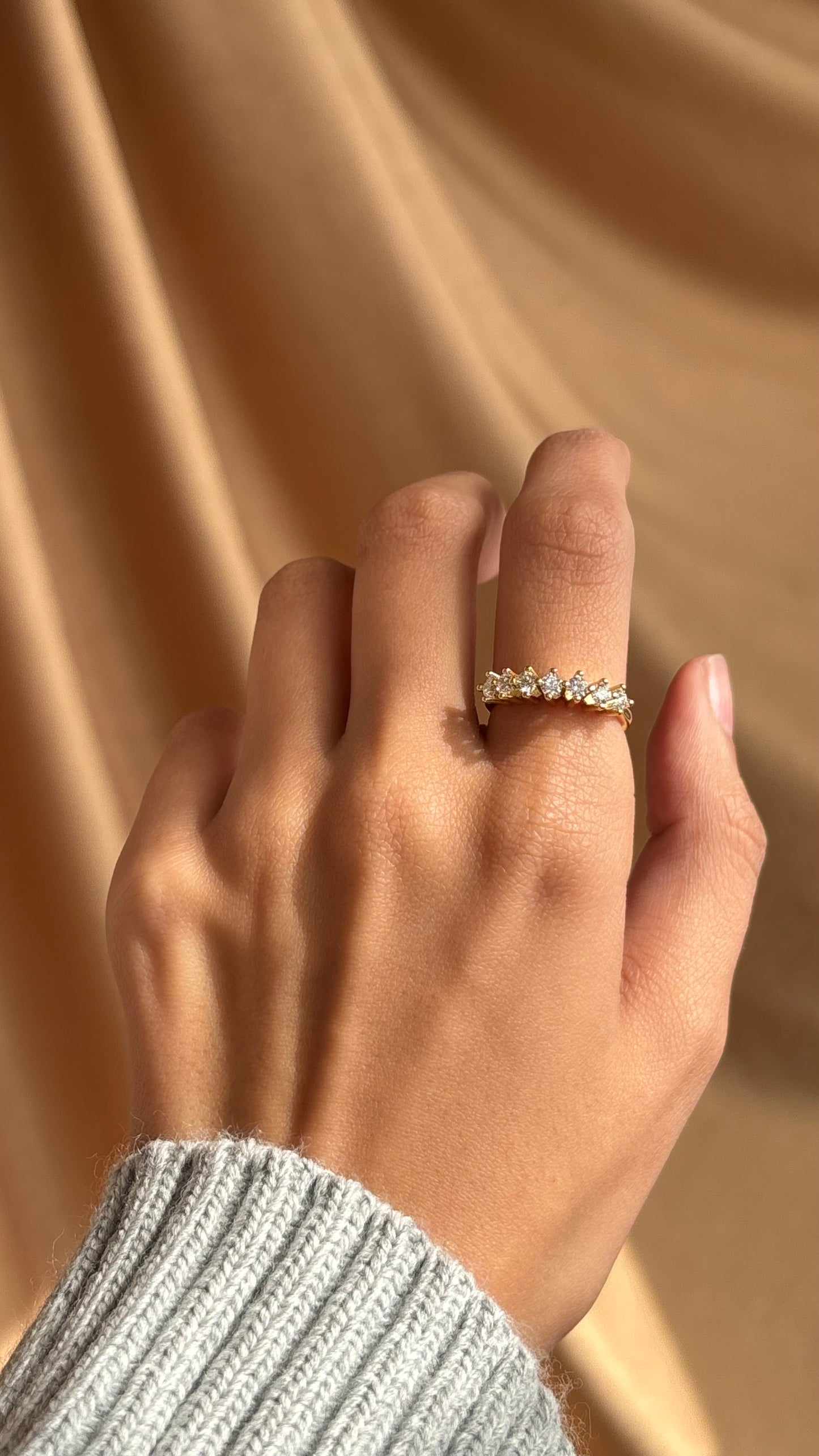 Luxe Tennis Ring