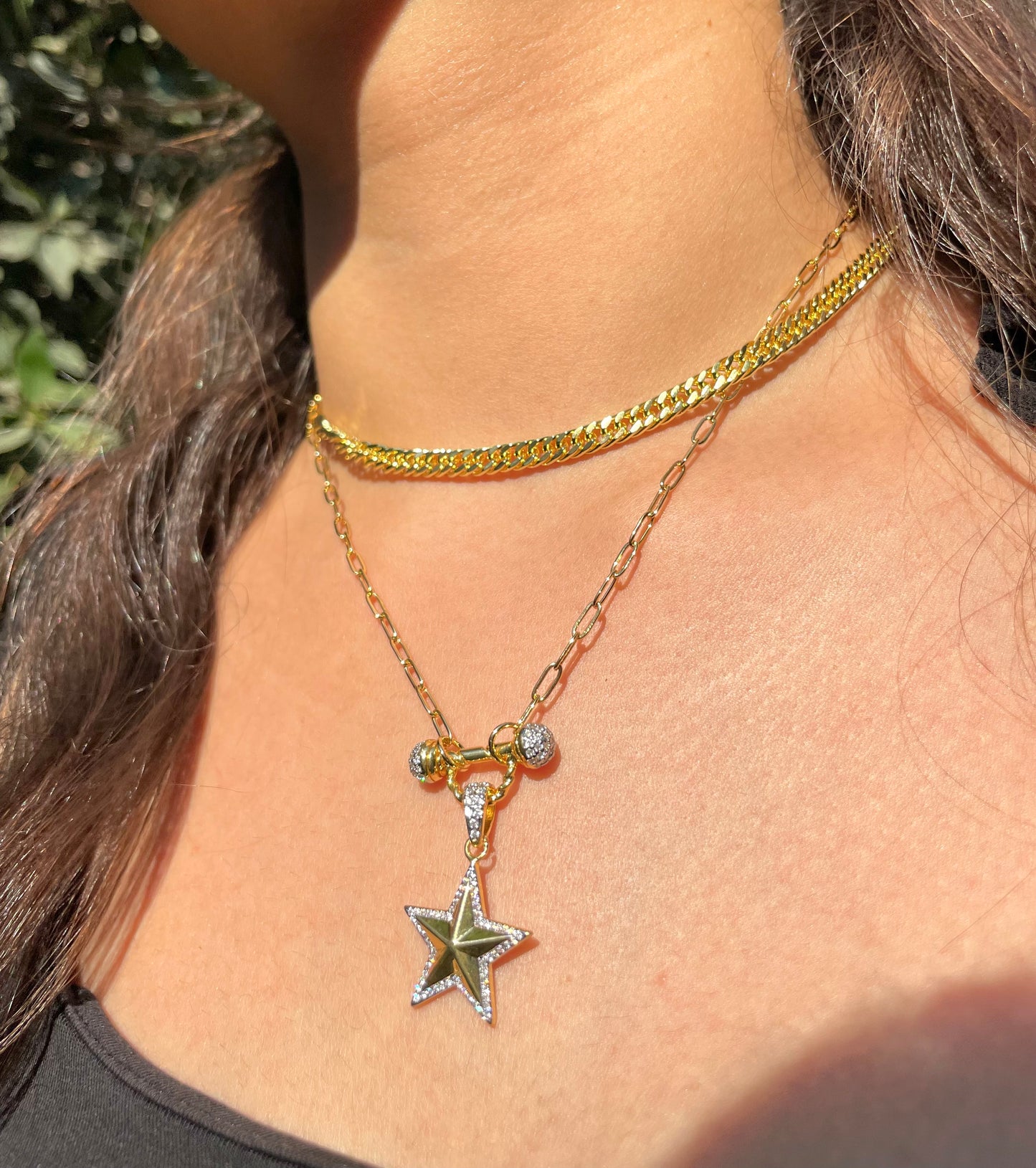 Eclipse Locket Necklace
