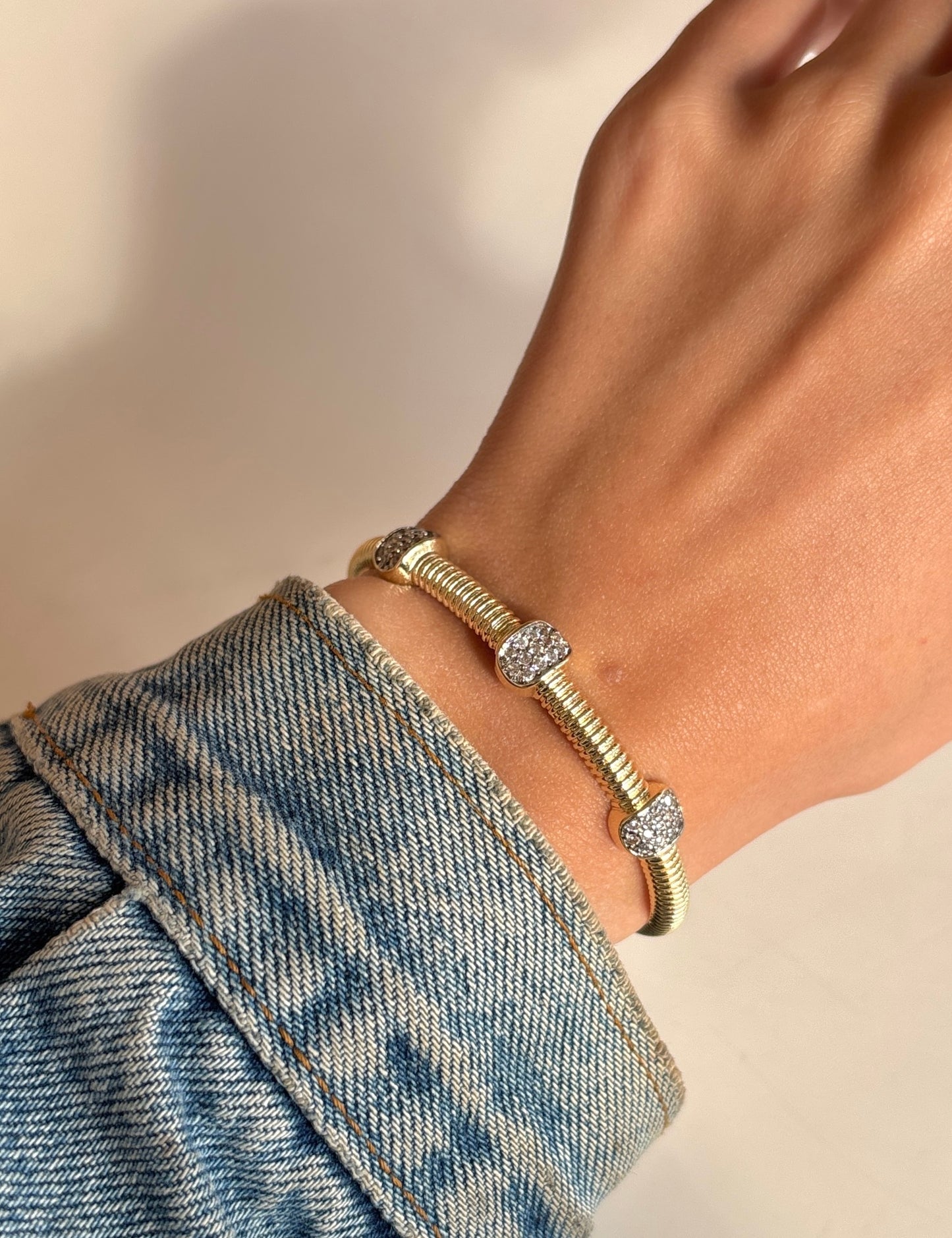 Royal Orbit Bangle