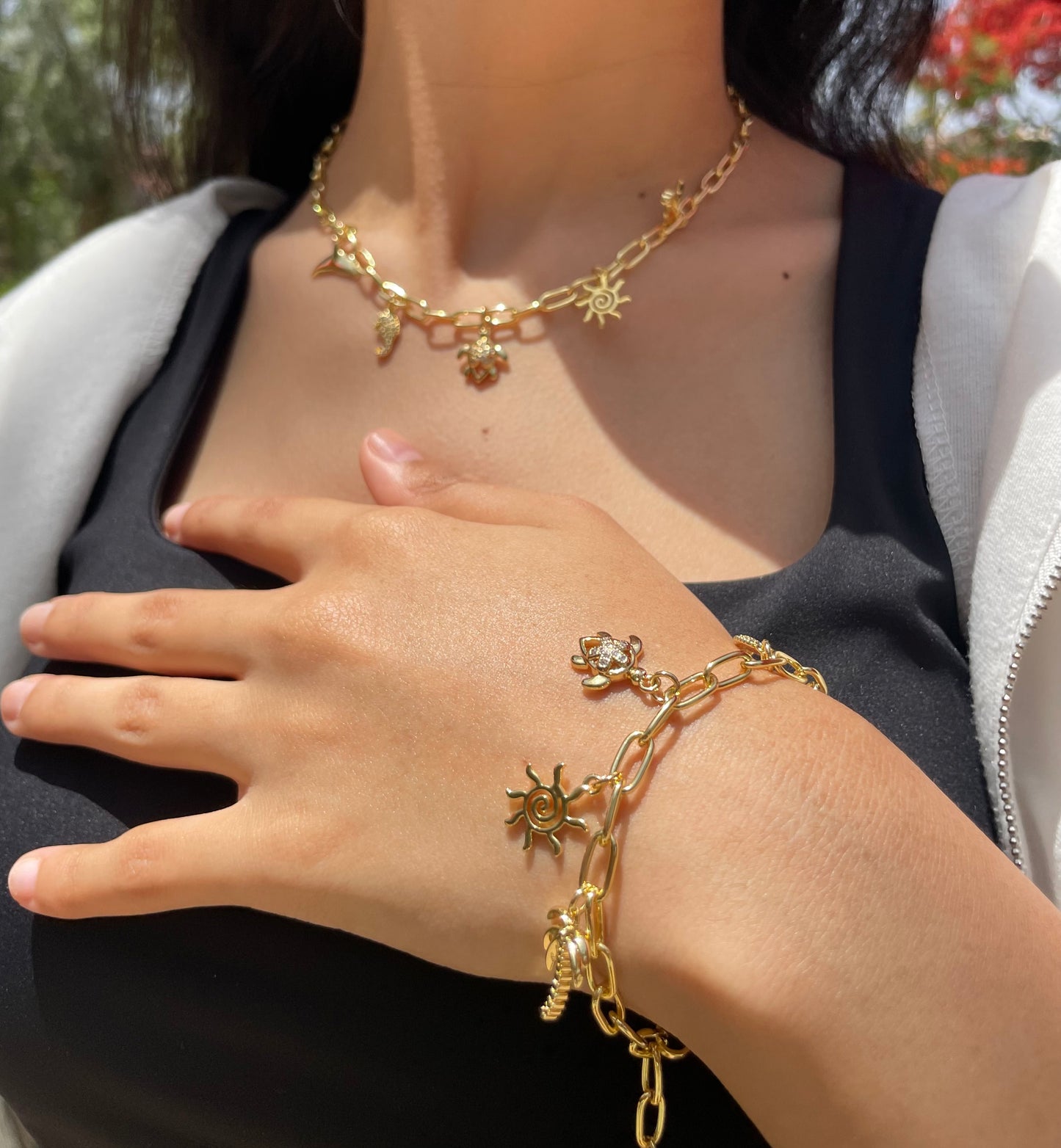 Sands of Glow Necklace