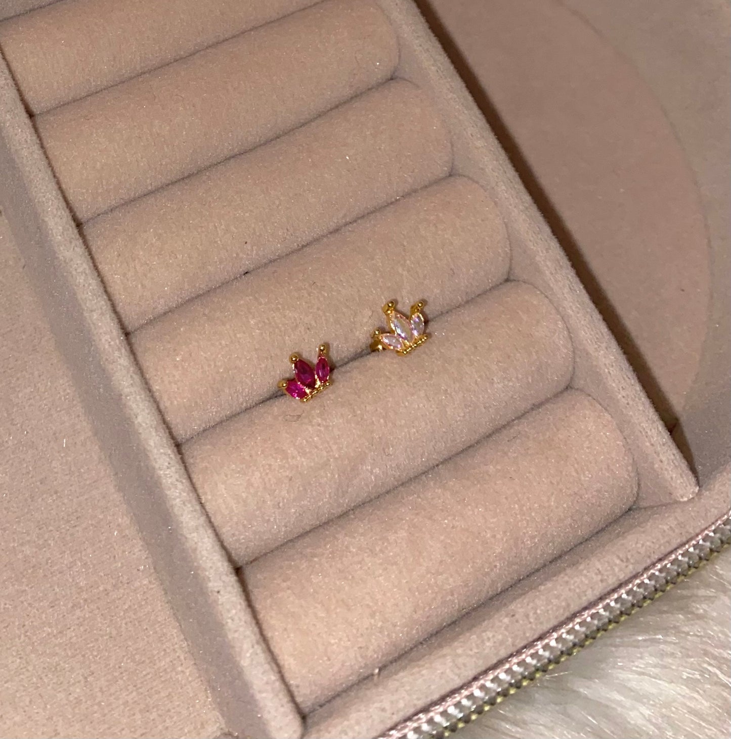 floral single piercing